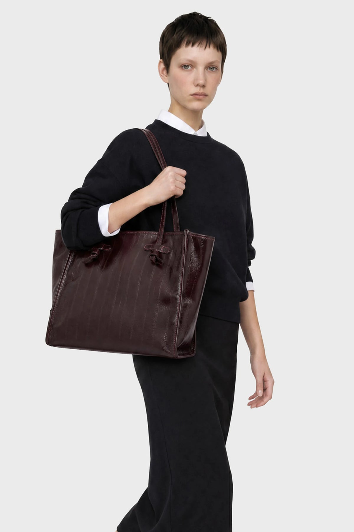 Marcella Sac Antique Ruby Gianni Chiarini, vue 2