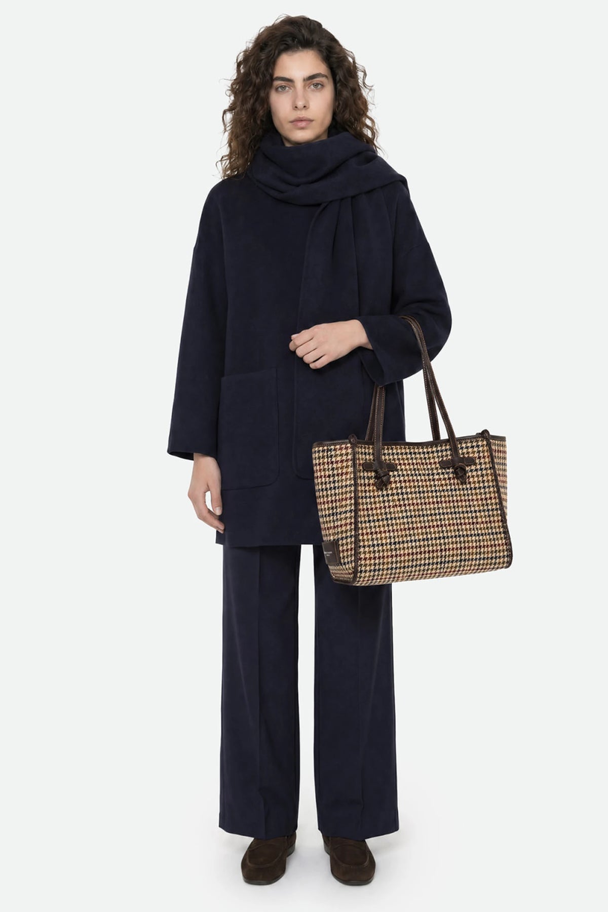 Marcella Sac Beige Gianni Chiarini, vue 2