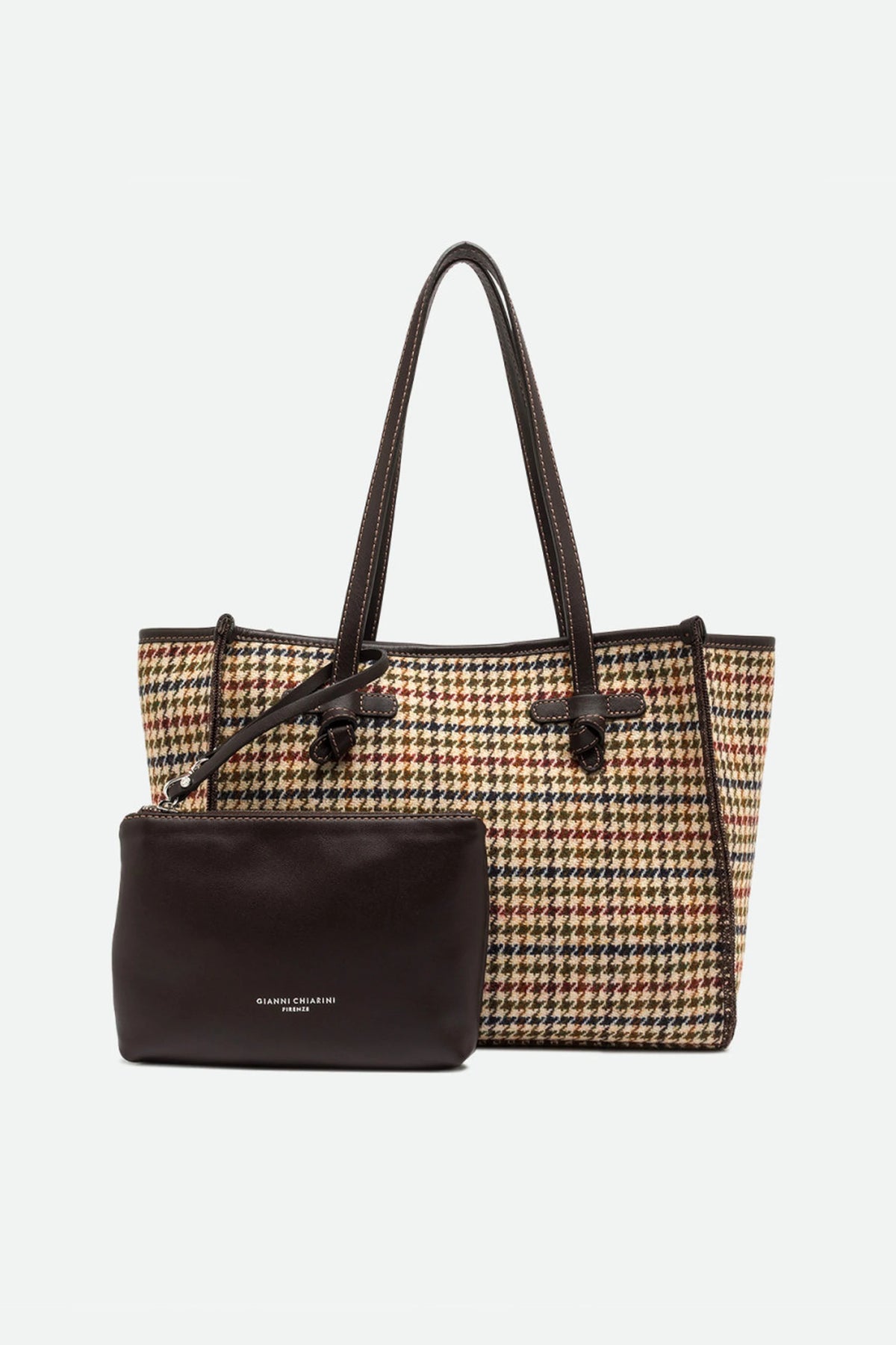 Marcella Sac Beige Gianni Chiarini, vue 6