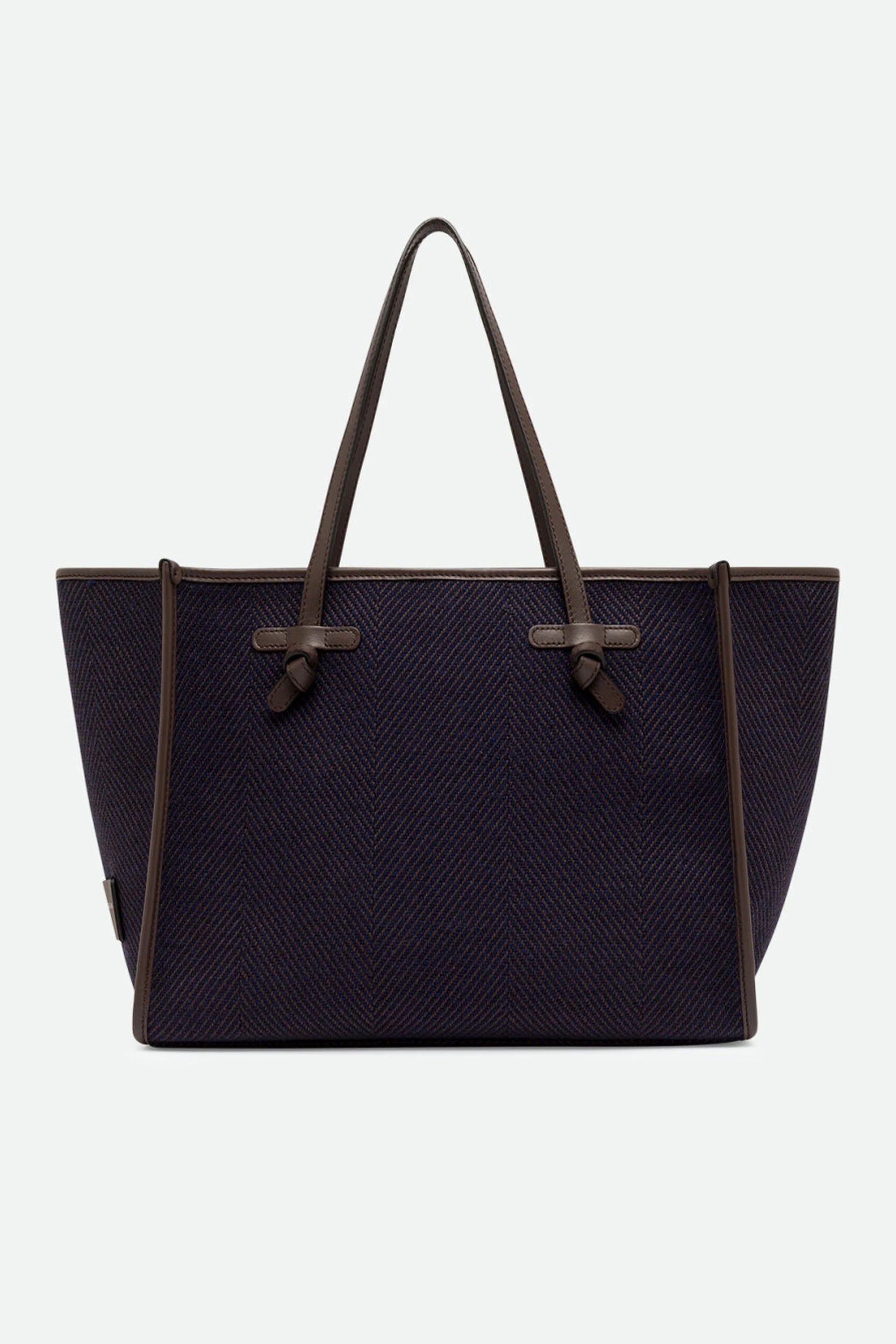 Marcella Sac Bleu marine Gianni Chiarini, vue 1