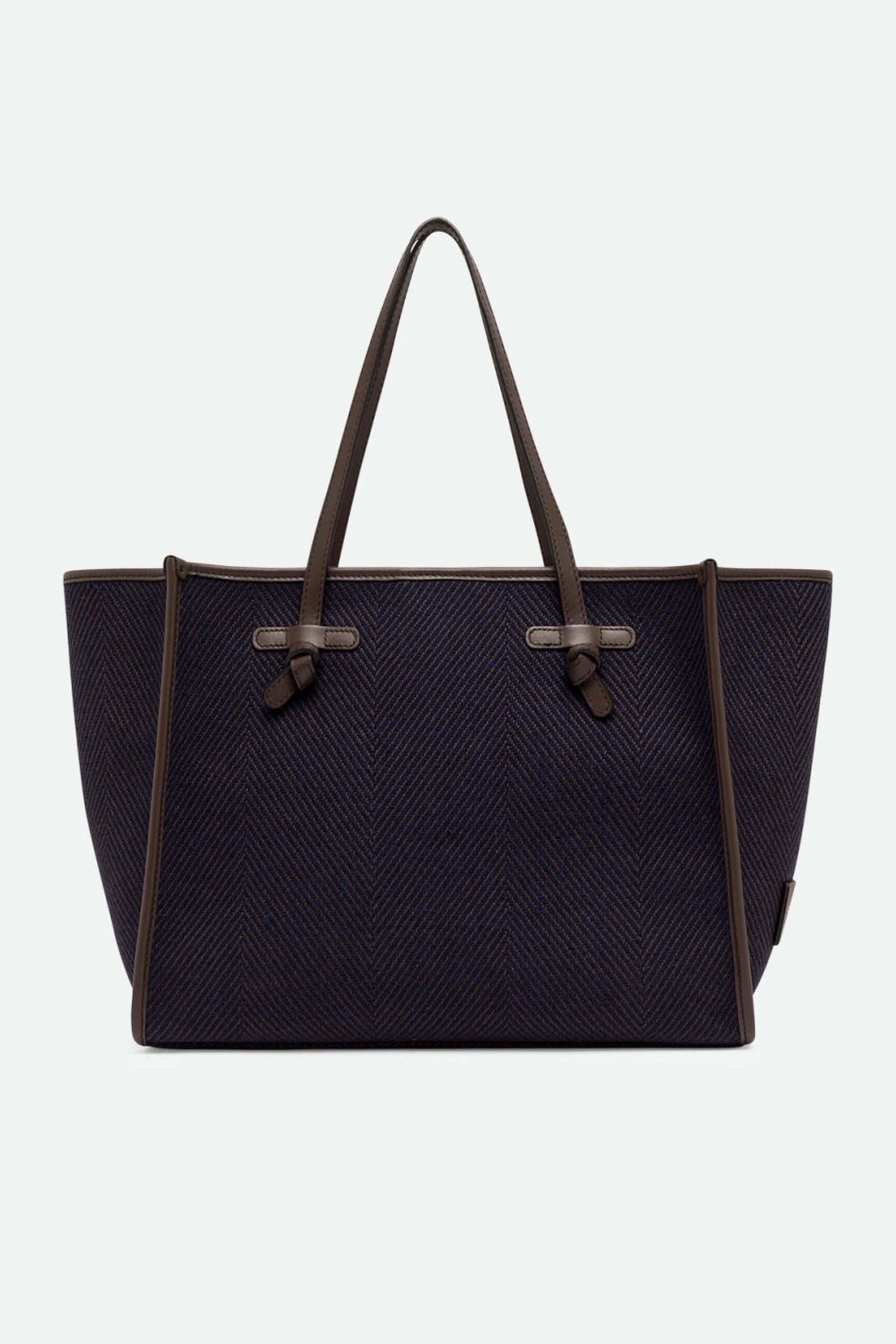 Marcella Sac Bleu marine Gianni Chiarini, vue 3
