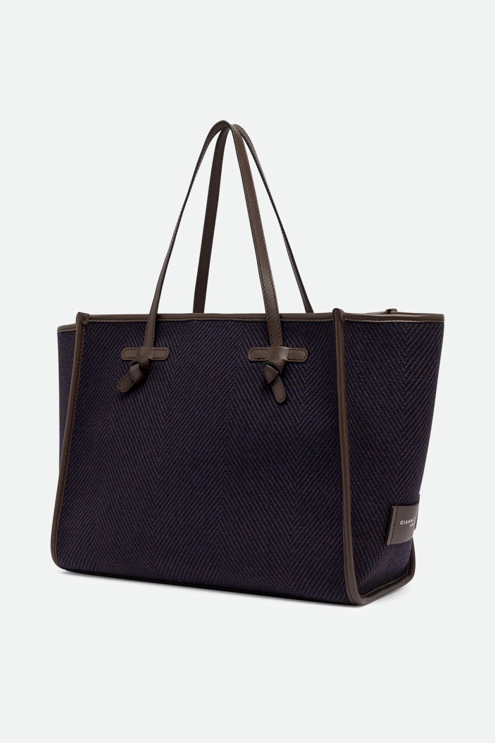 Marcella Sac Bleu marine Gianni Chiarini, vue 4