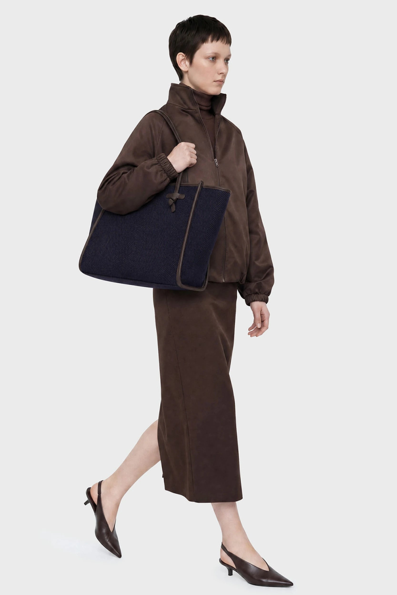 Marcella Sac Bleu marine Gianni Chiarini, vue 7