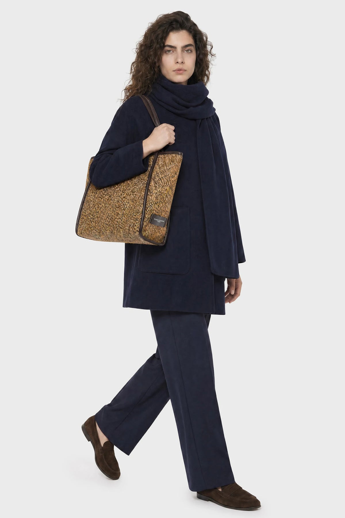 Marcella Sac Espresso Gianni Chiarini, vue 2