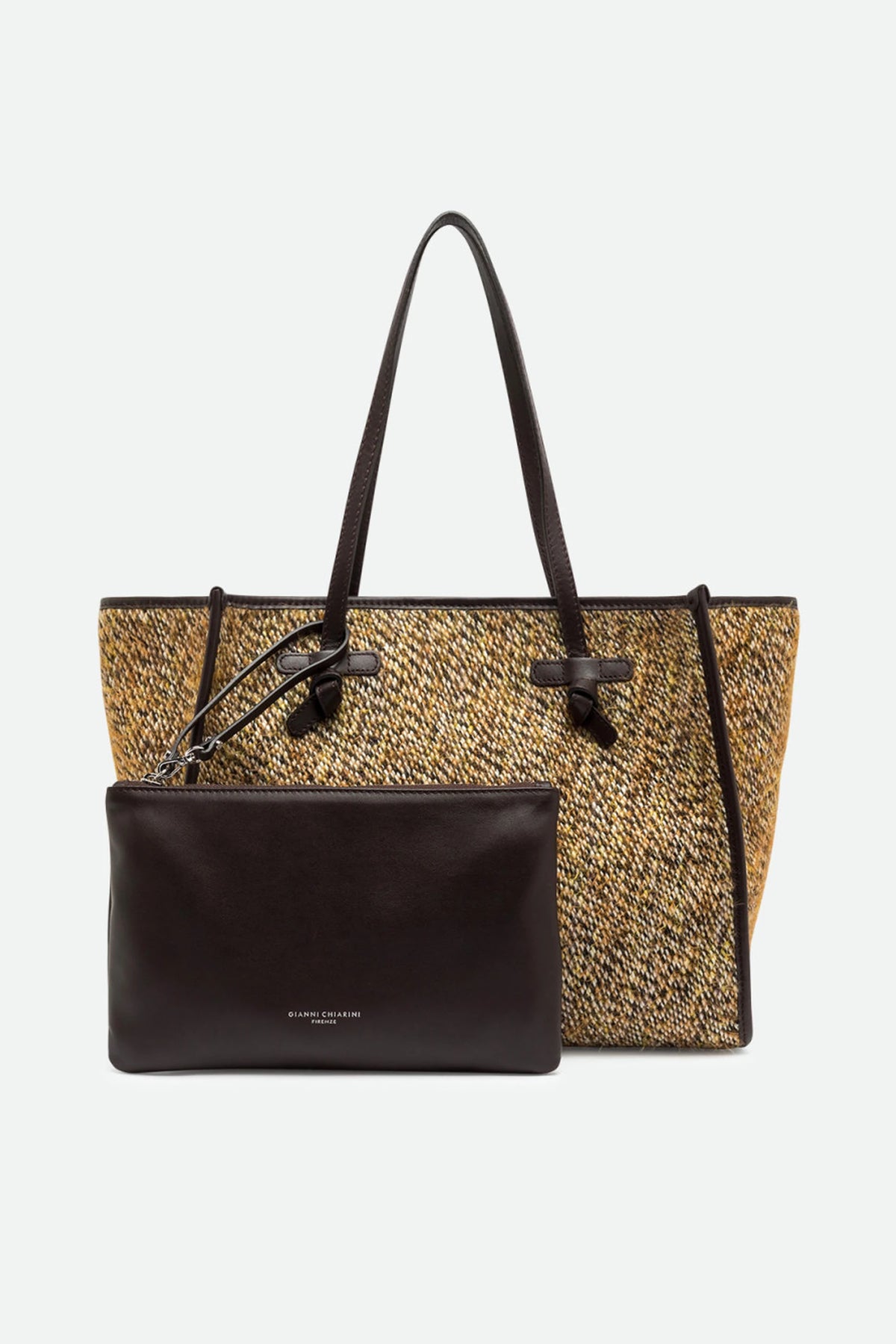 Marcella Sac Espresso Gianni Chiarini, vue 3