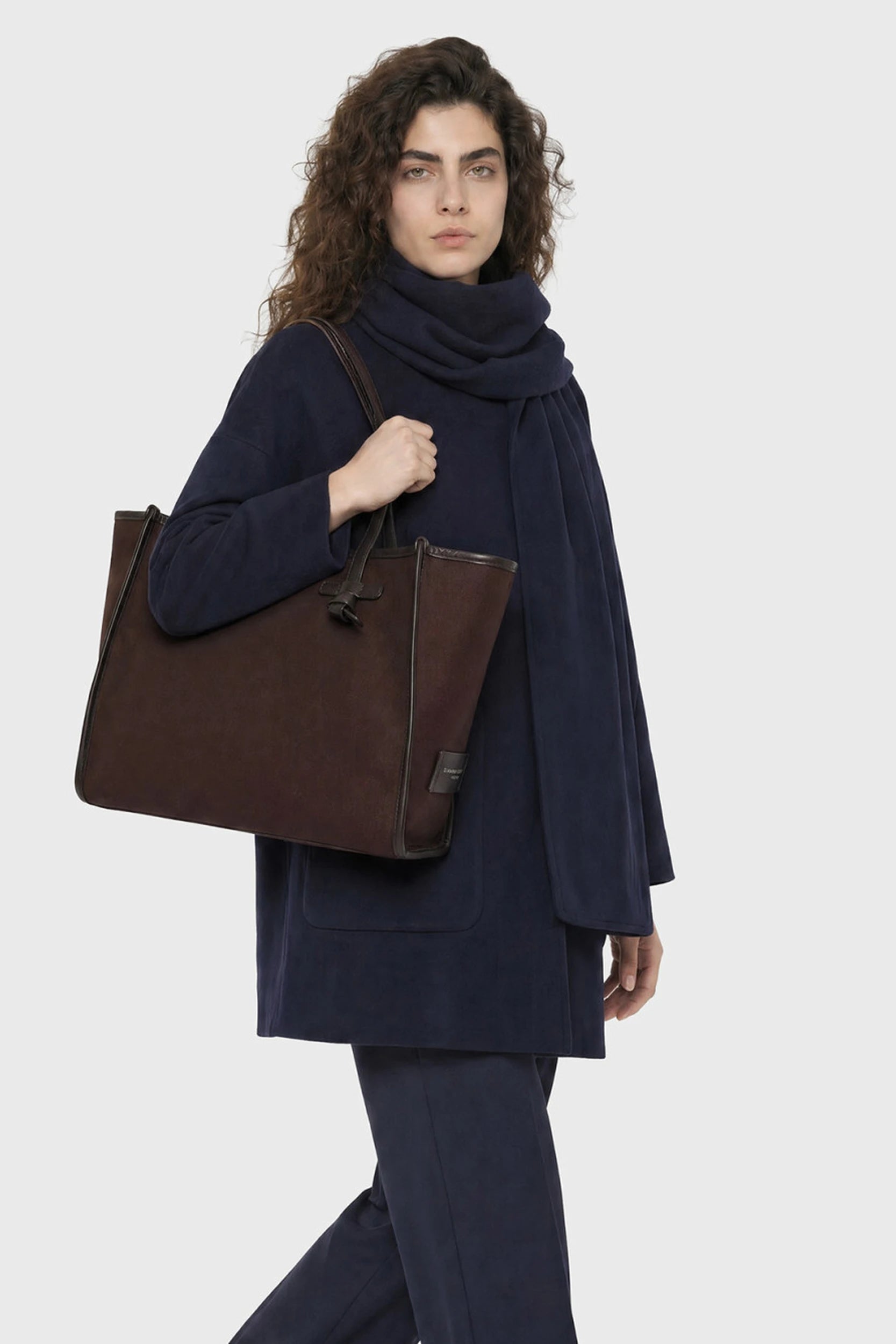 Marcella Sac Espresso Canapa Gianni Chiarini, vue 2