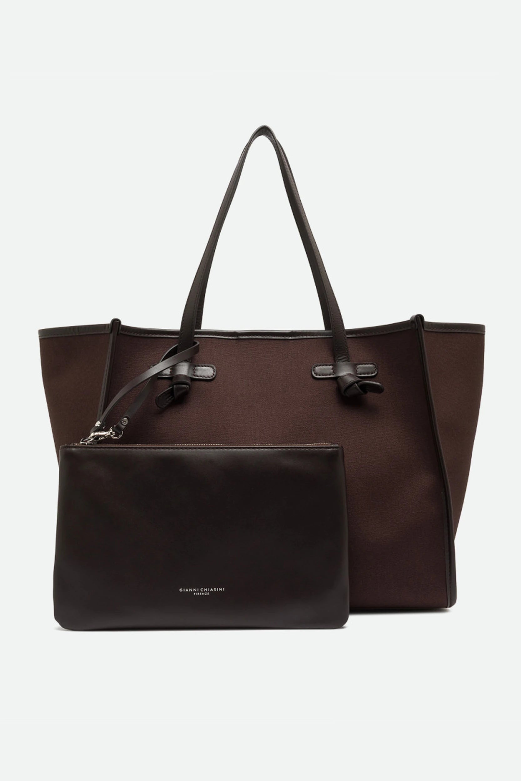 Marcella Sac Espresso Canapa Gianni Chiarini, vue 6