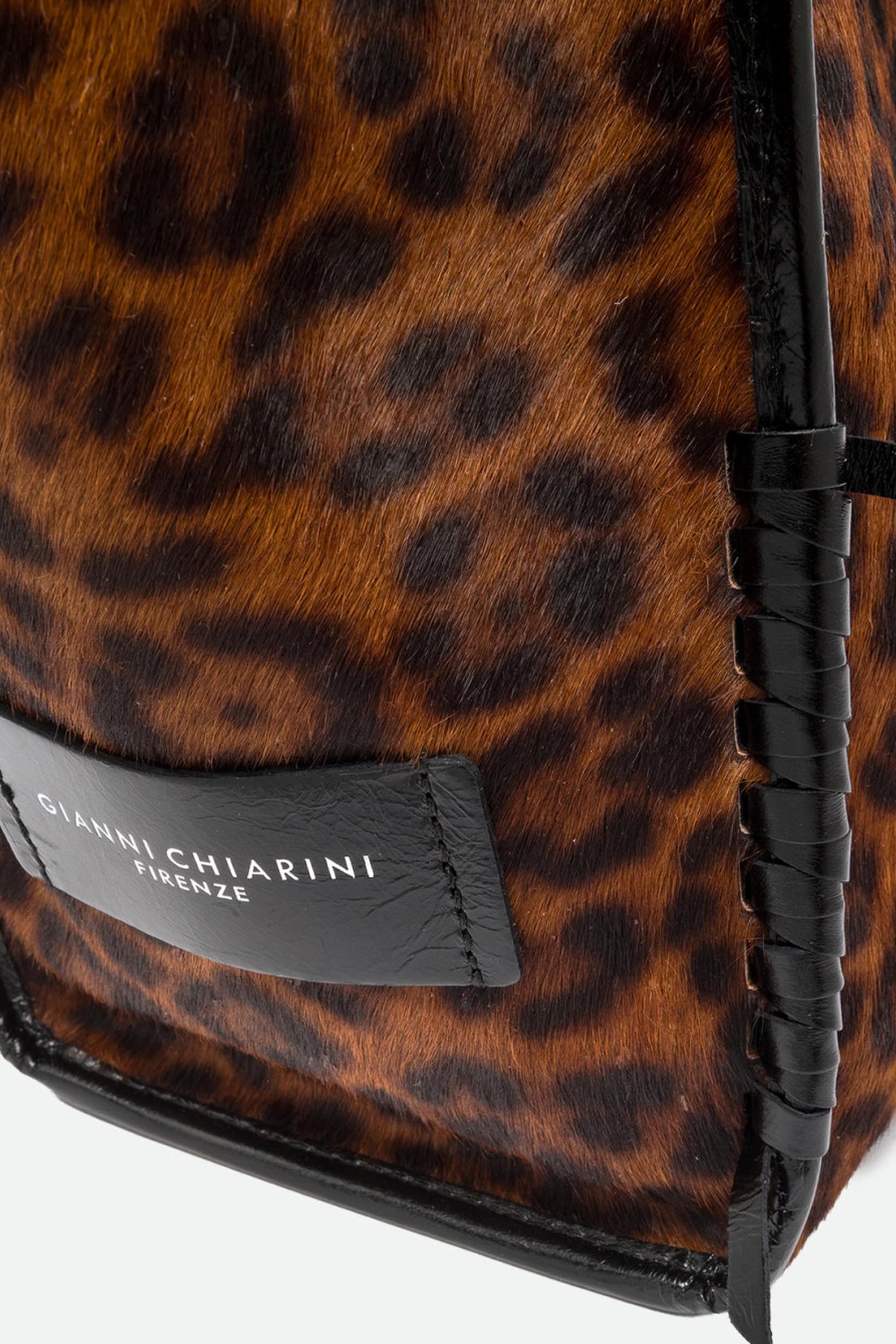 Marcella Sac Var Noir Gianni Chiarini, vue de détail