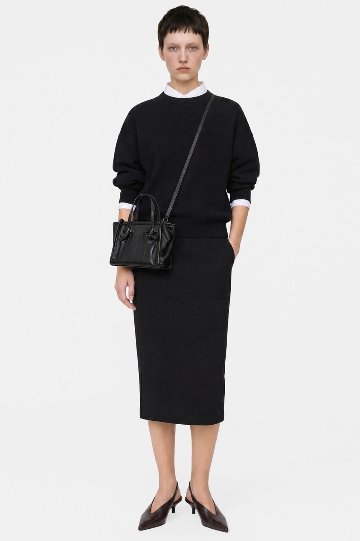 Miss Marcella Sac Noir Gianni Chiarini, vue 2