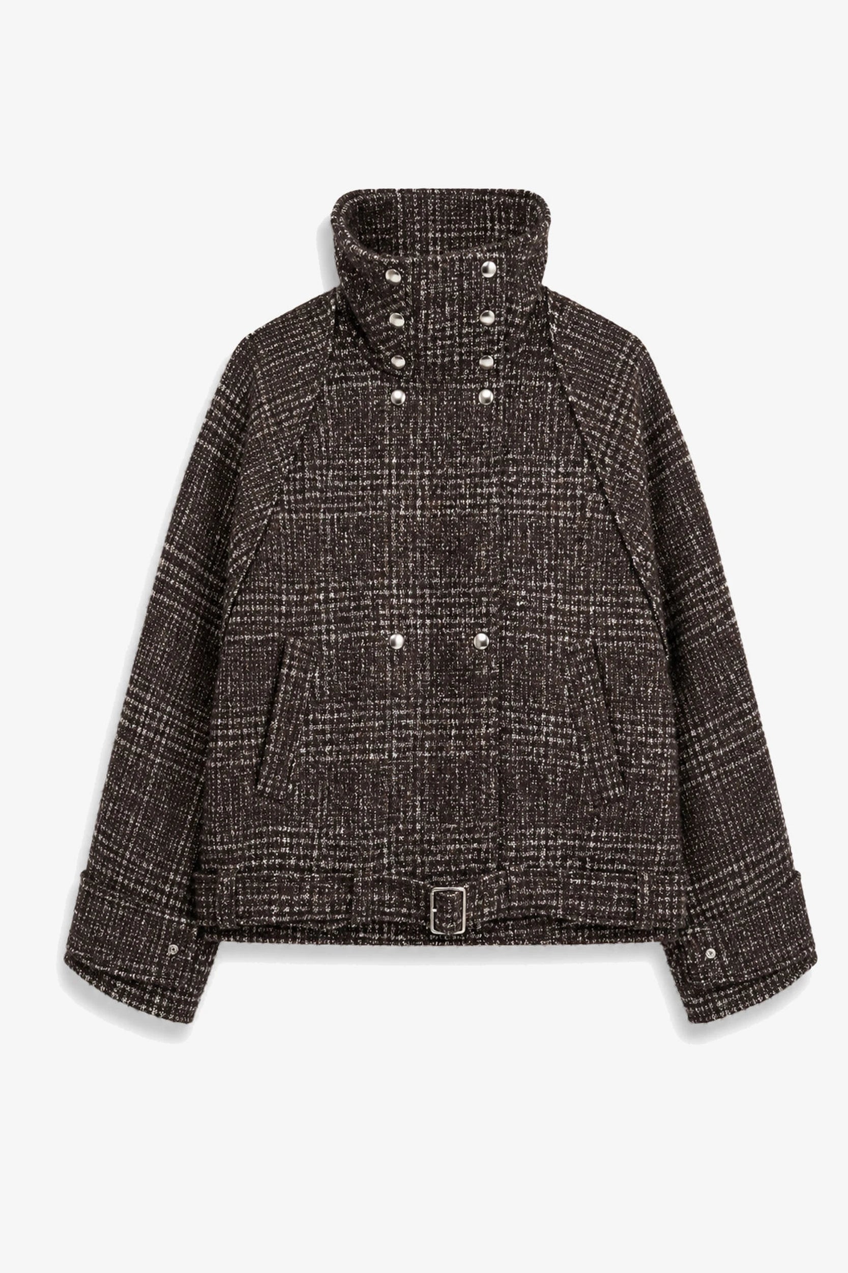 Inja Veste Earthy Marron IRO, vue 3