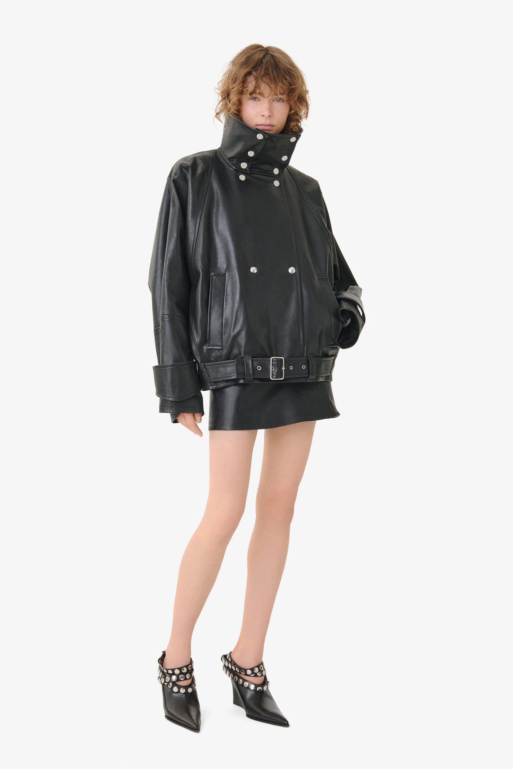 Rubis Manteau Noir IRO, vue 2