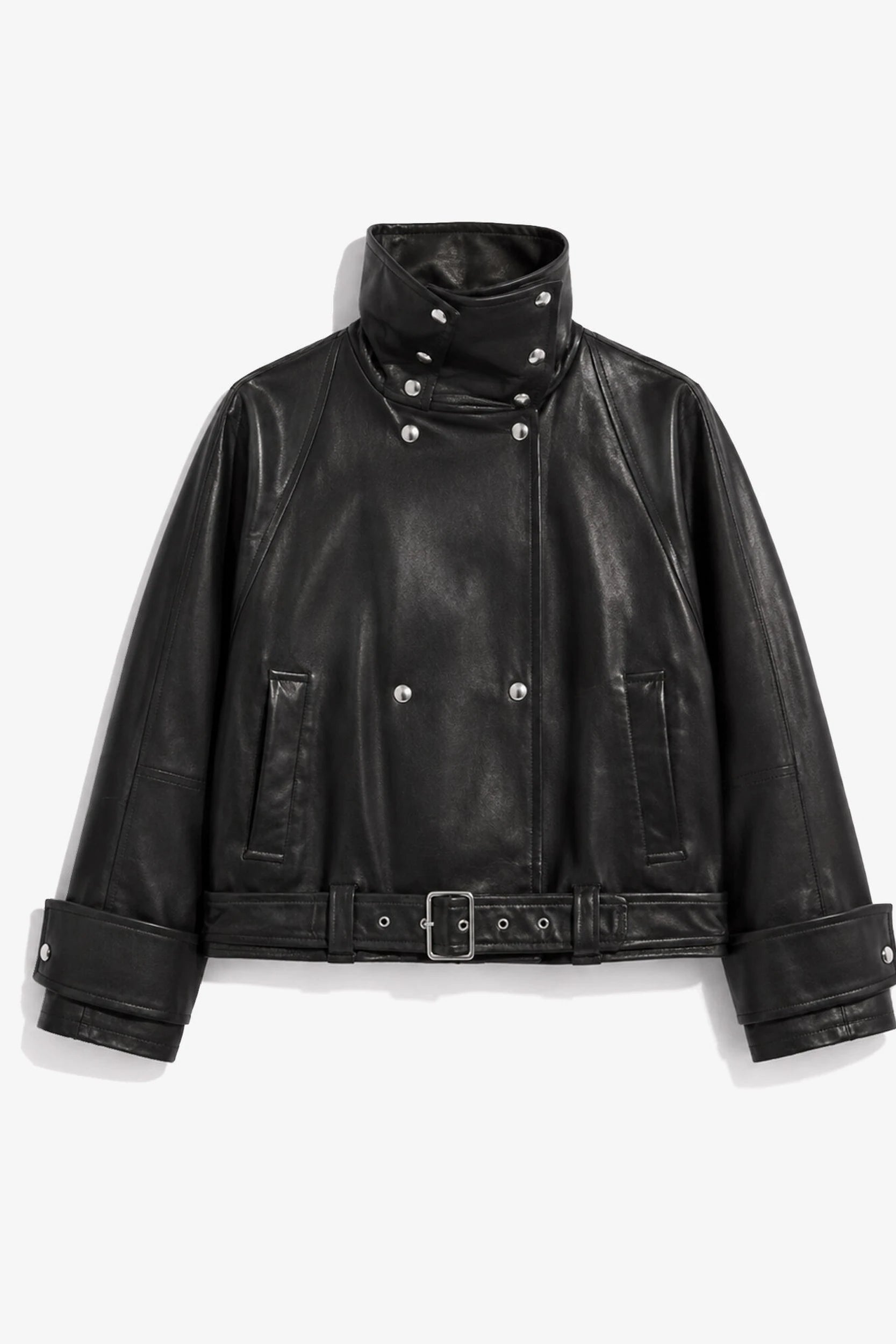 Rubis Manteau Noir IRO, vue 5