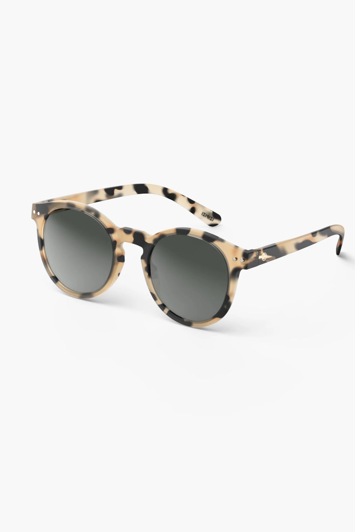 Sun #M Light Tortoise IZIPIZI, vue dos