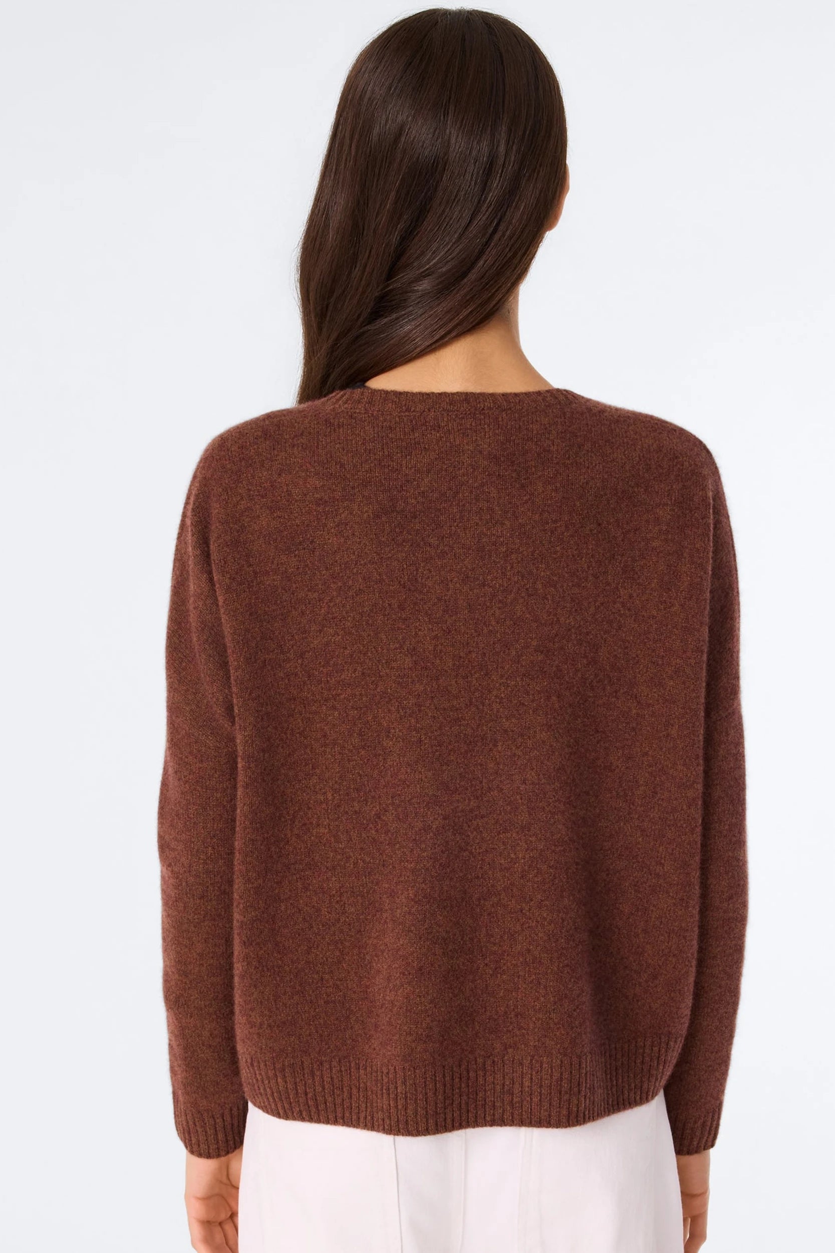 Amelie Pull Marron Pécan Kujten, vue 4