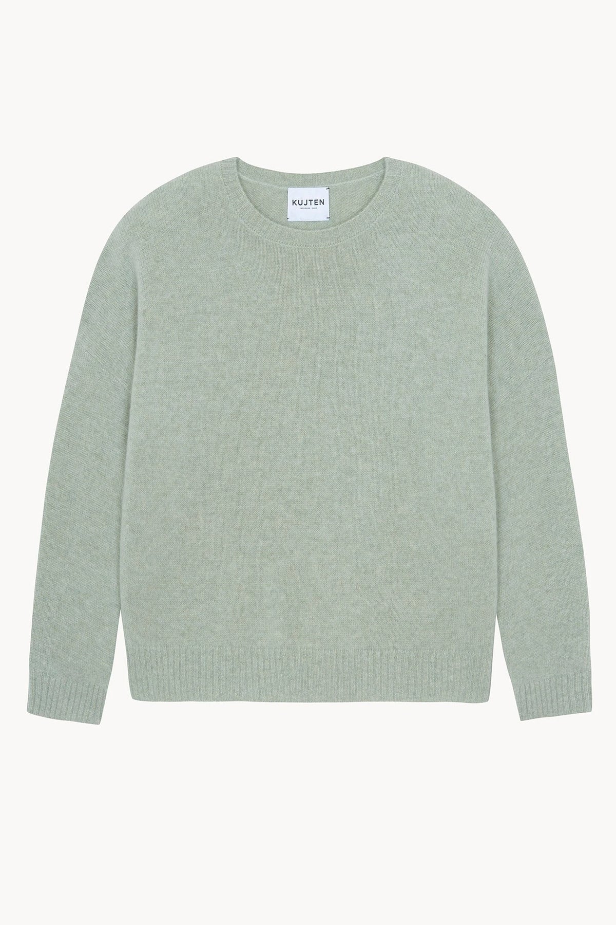 Amelie Pull Vert Avoine Kujten, vue 1