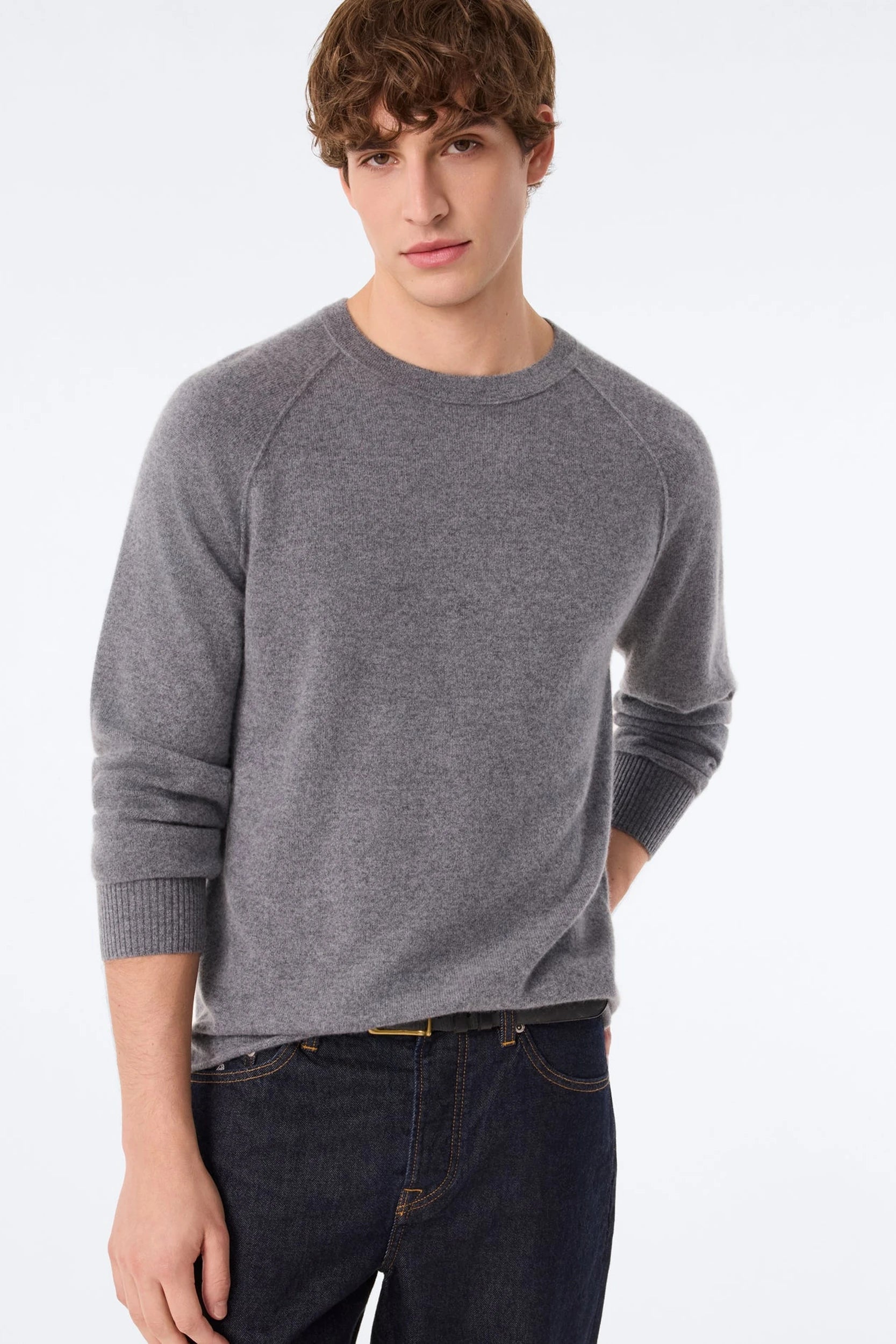 Balthazar Pull Flanelle Kujten, vue 1