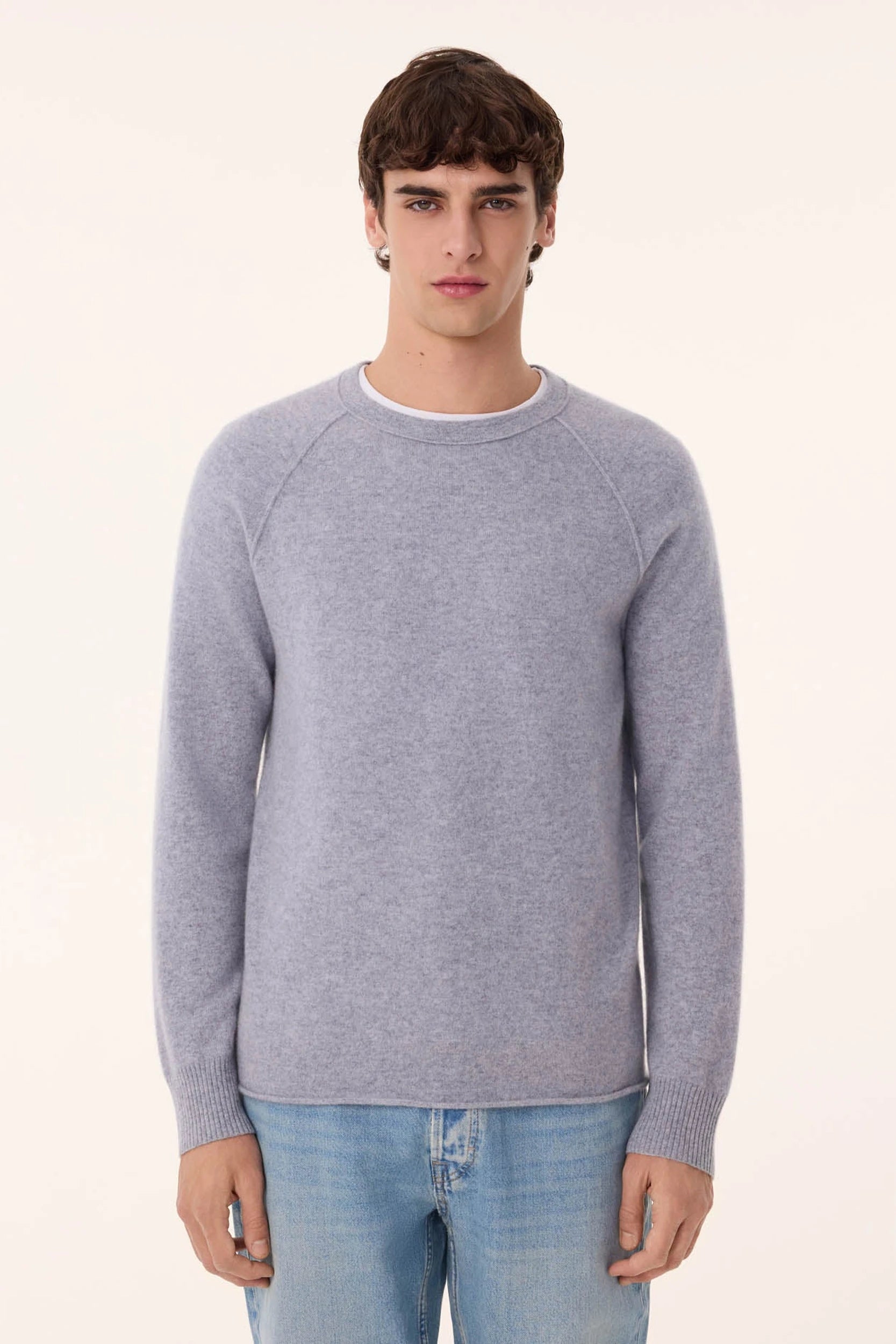 Balthazar Pull Gris chiné Kujten, vue 2