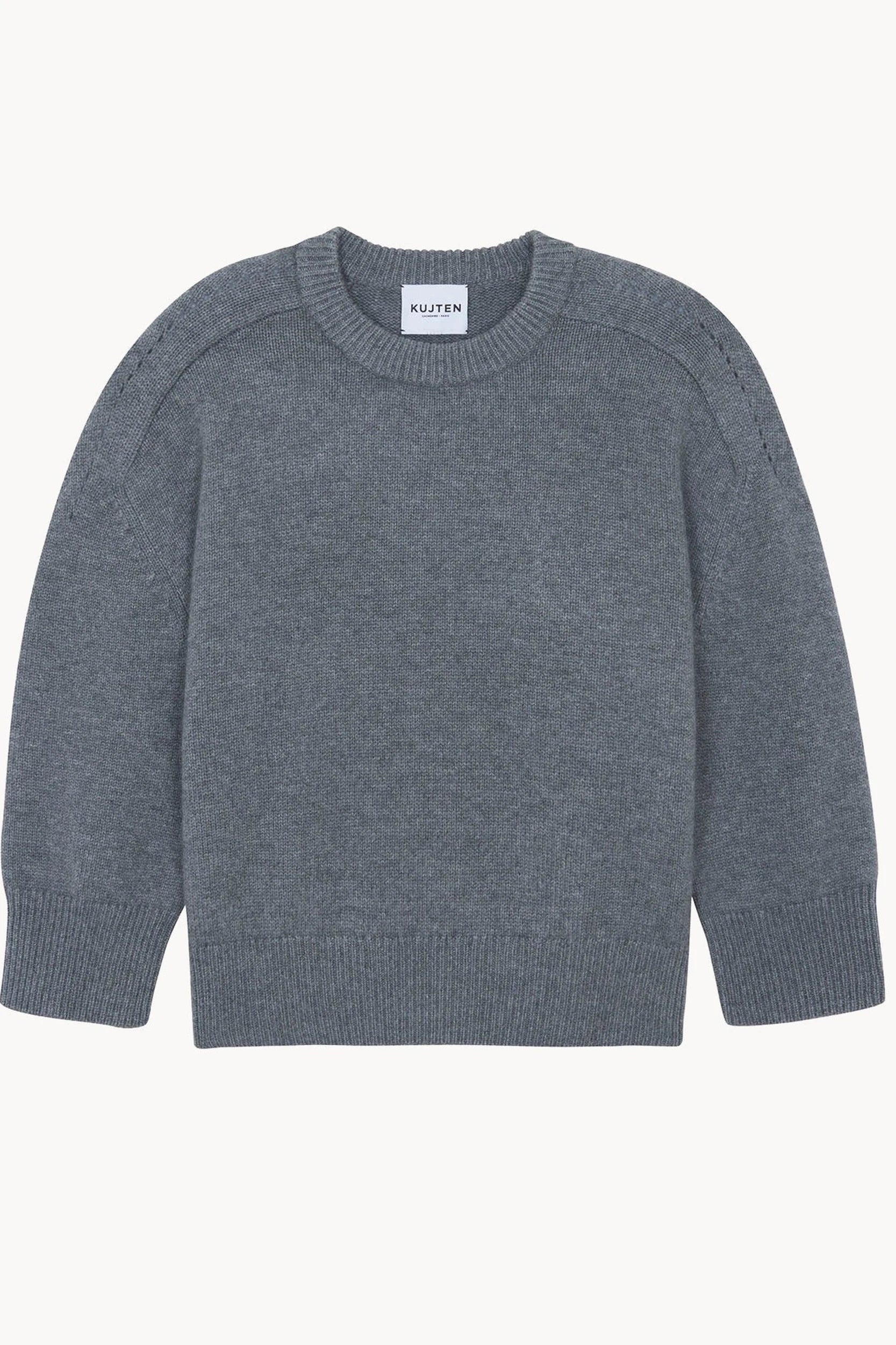 Diane Pull Flanelle Kujten, vue 4