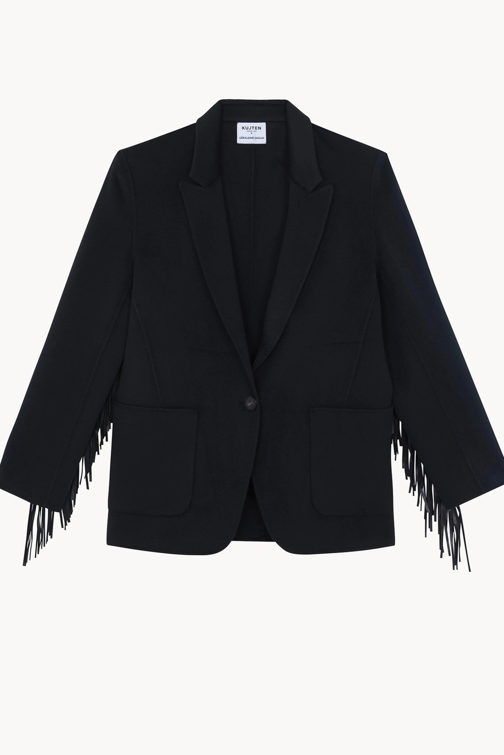 G3 Veste Noir Kujten, vue 4
