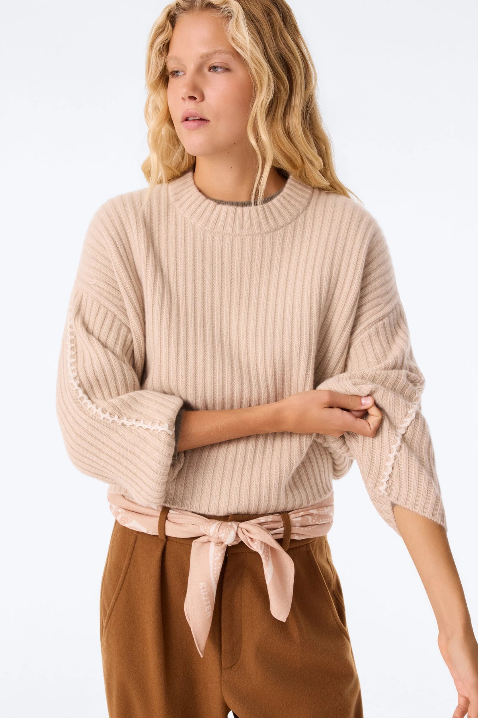 Ilana Pull Organic Kujten, vue 1