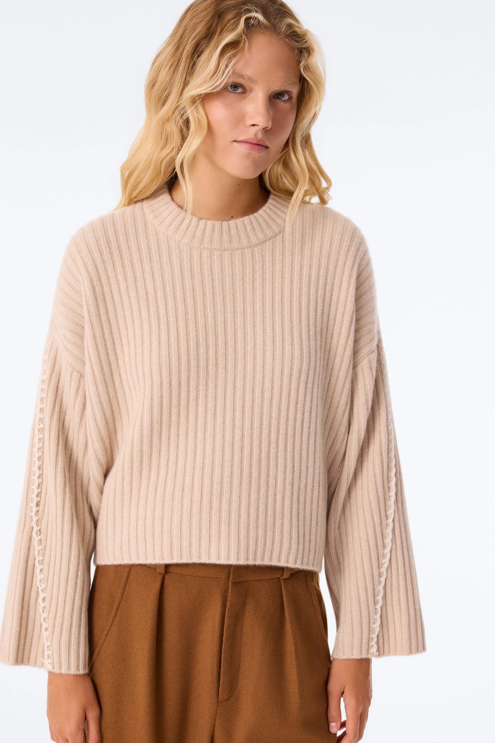 Ilana Pull Organic Kujten, vue 2