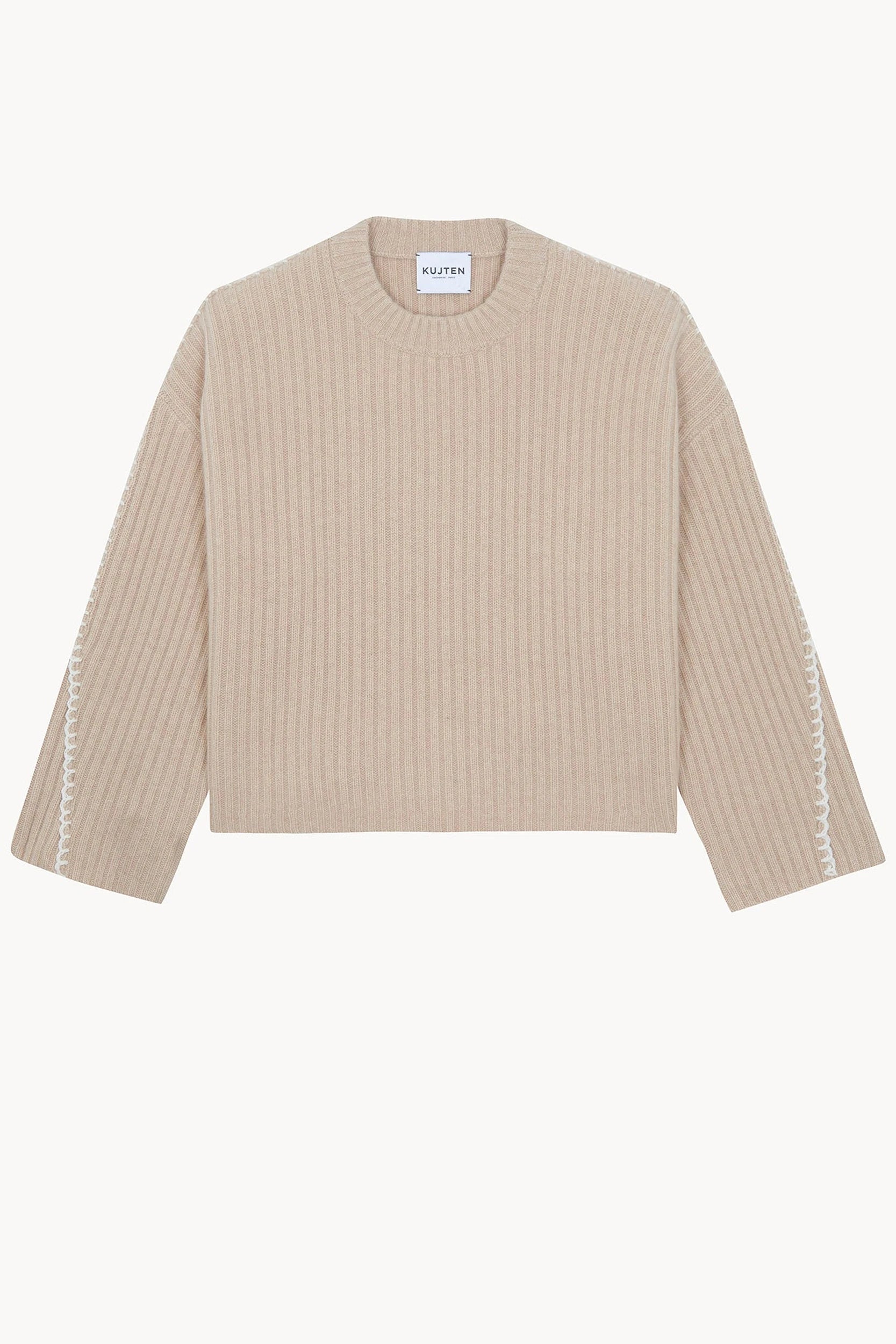 Ilana Pull Organic Kujten, vue 5