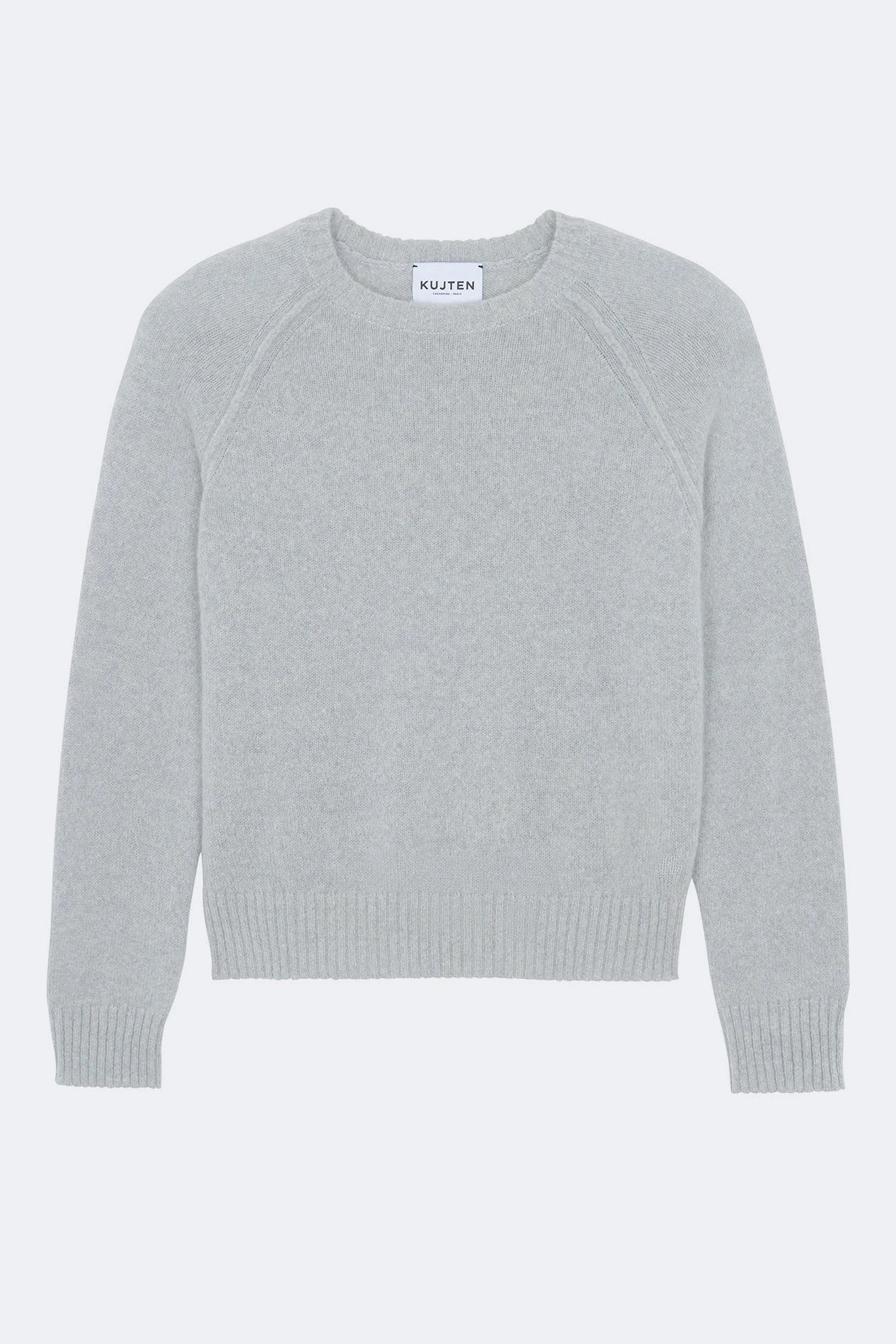 Nimbus Pull Gris Clair Kujten, vue 1