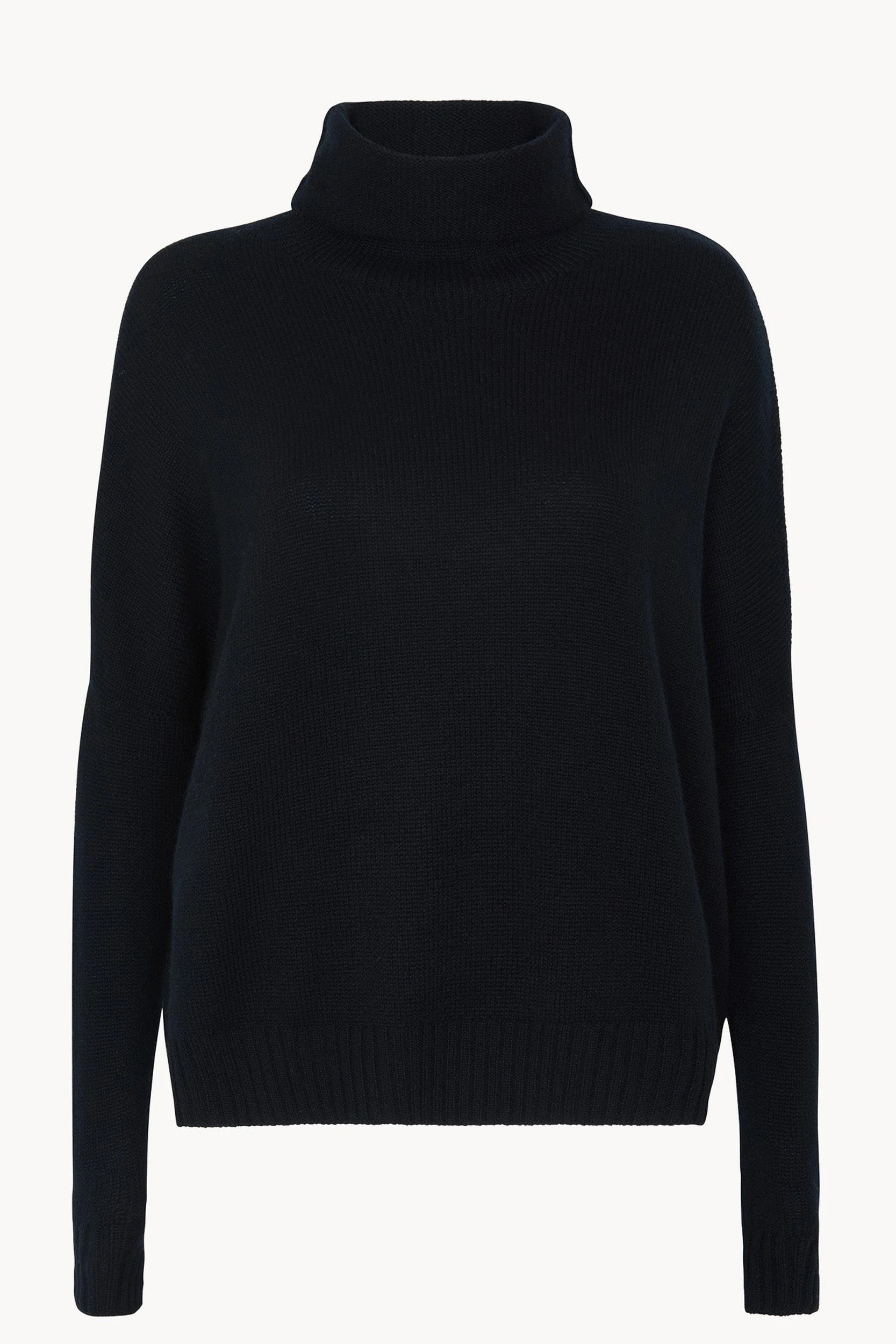 Tila Pull Noir Kujten, vue 4