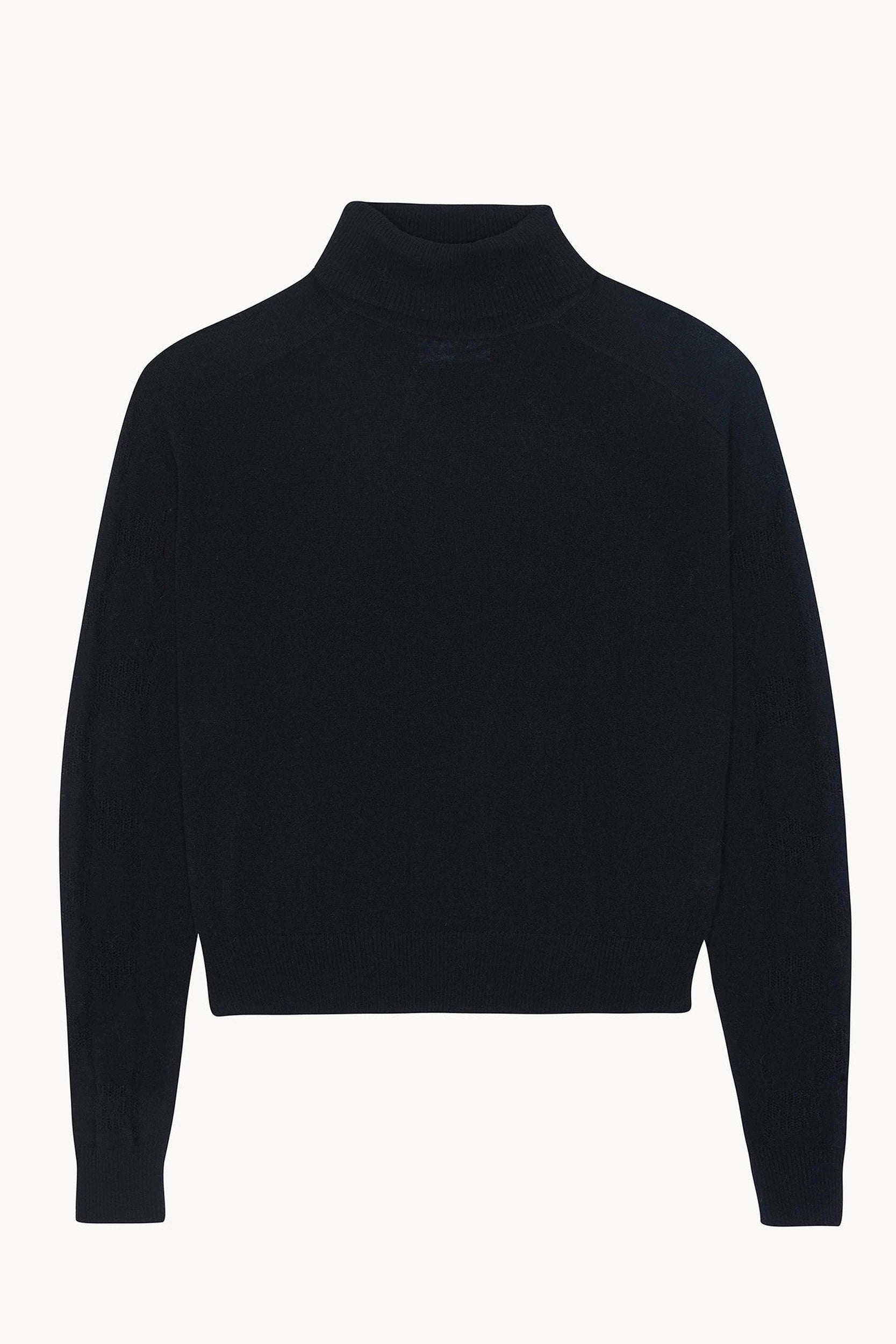 Vilny Pull Noir Kujten, vue 1