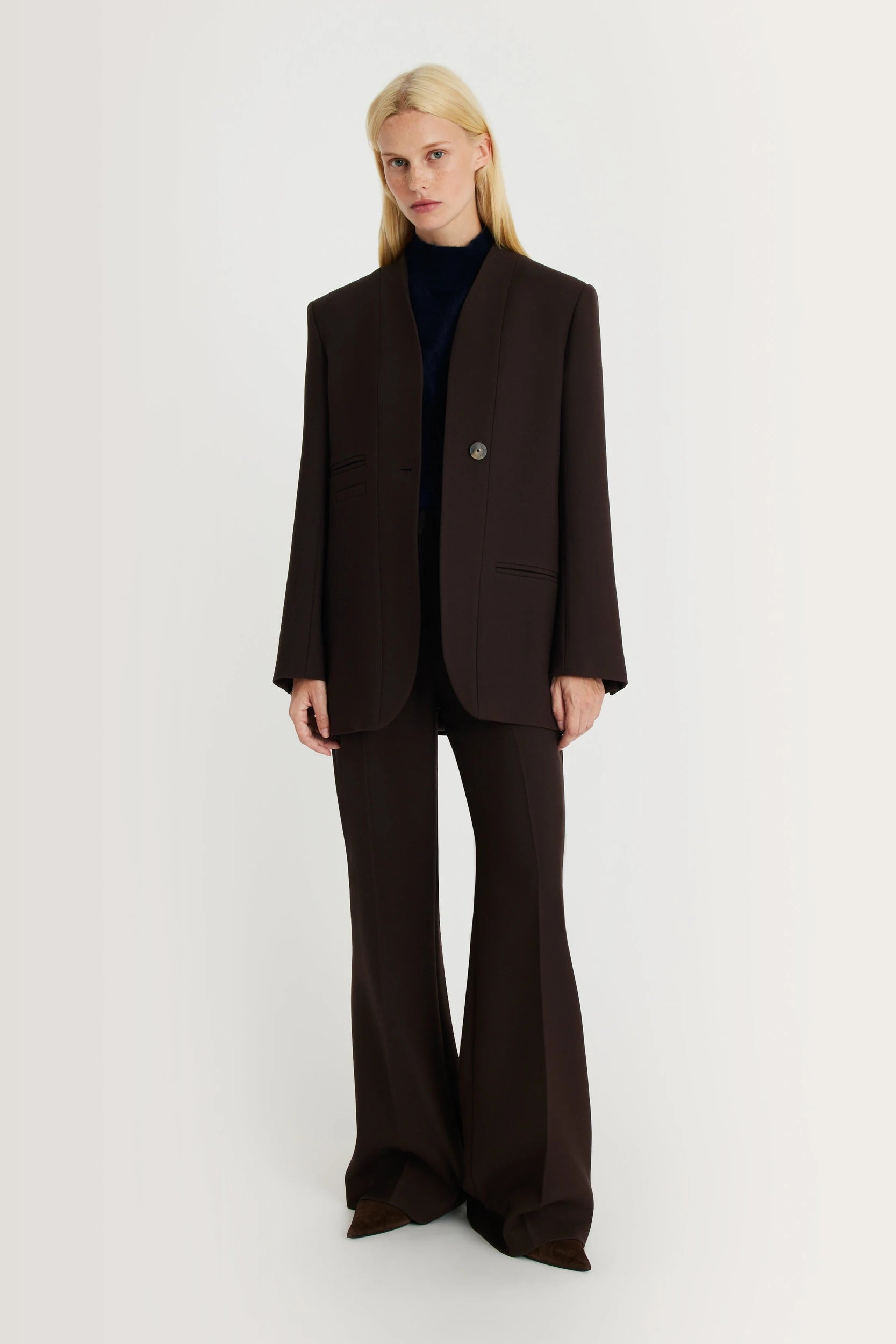 Akerman Veste Marron Margaux Lonnberg, vue 1