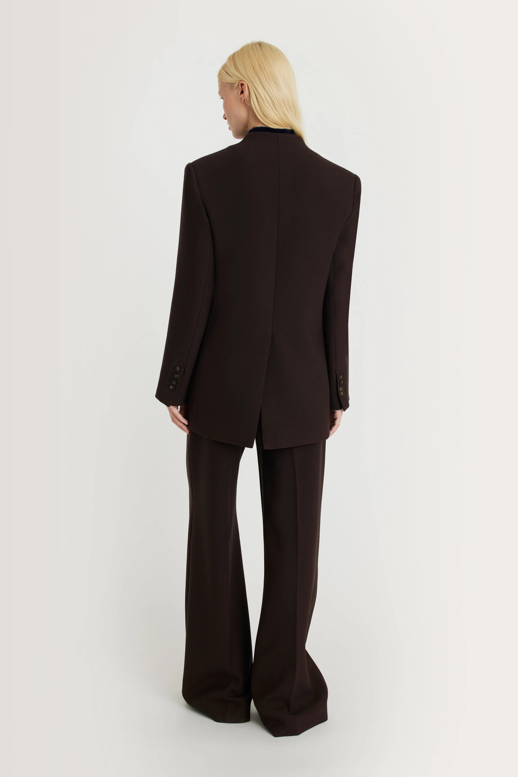 Akerman Veste Marron Margaux Lonnberg, vue 3