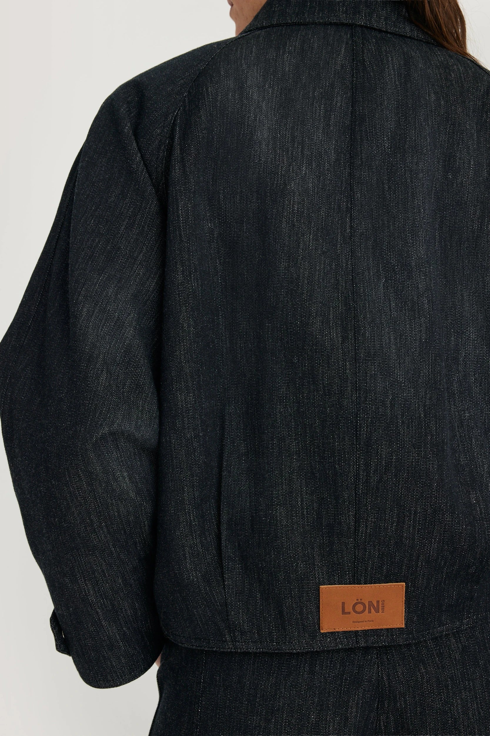 Andy Veste Laine Denim Margaux Lonnberg, vue 2