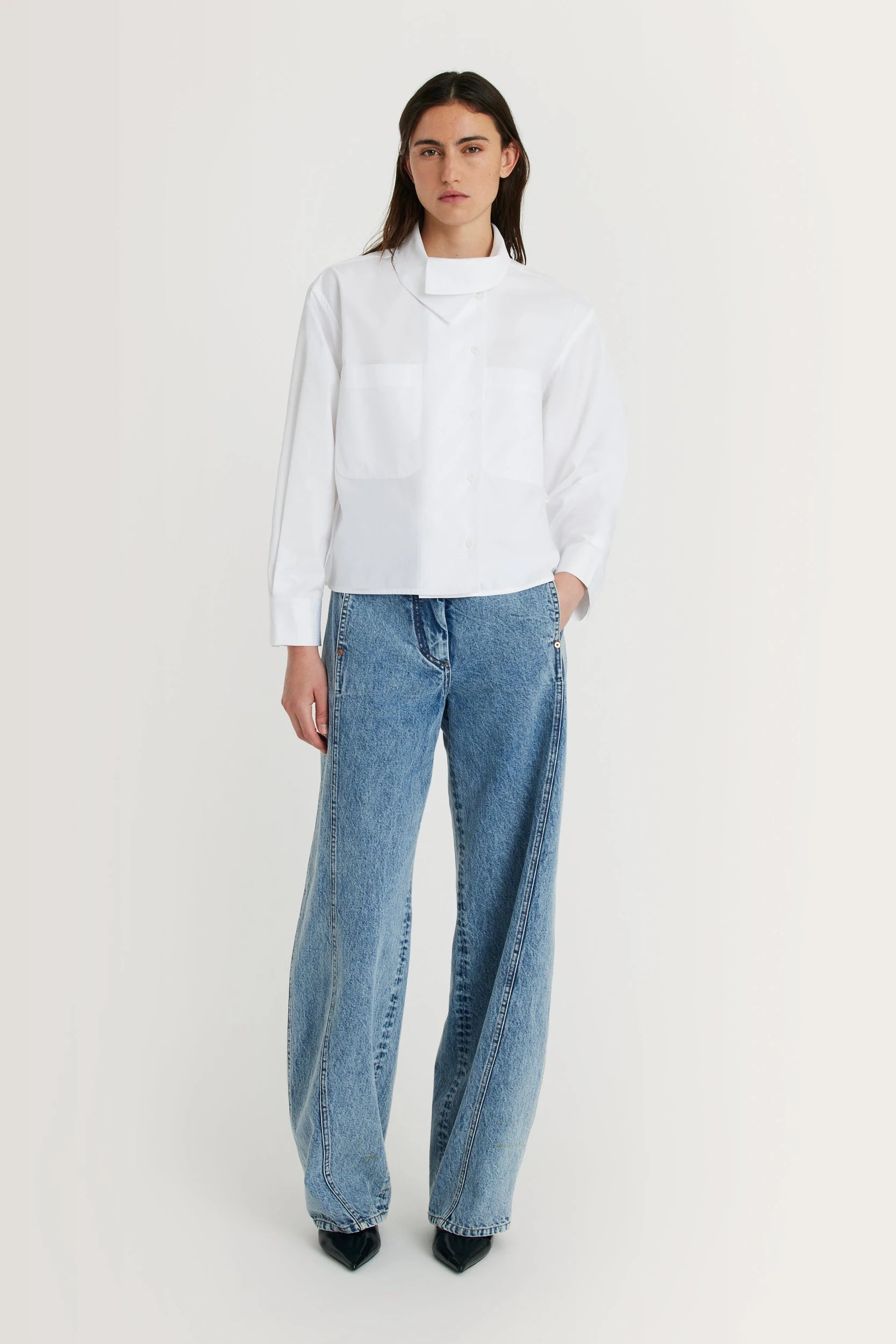 Dory Chemise Blanc Margaux Lonnberg, vue 3