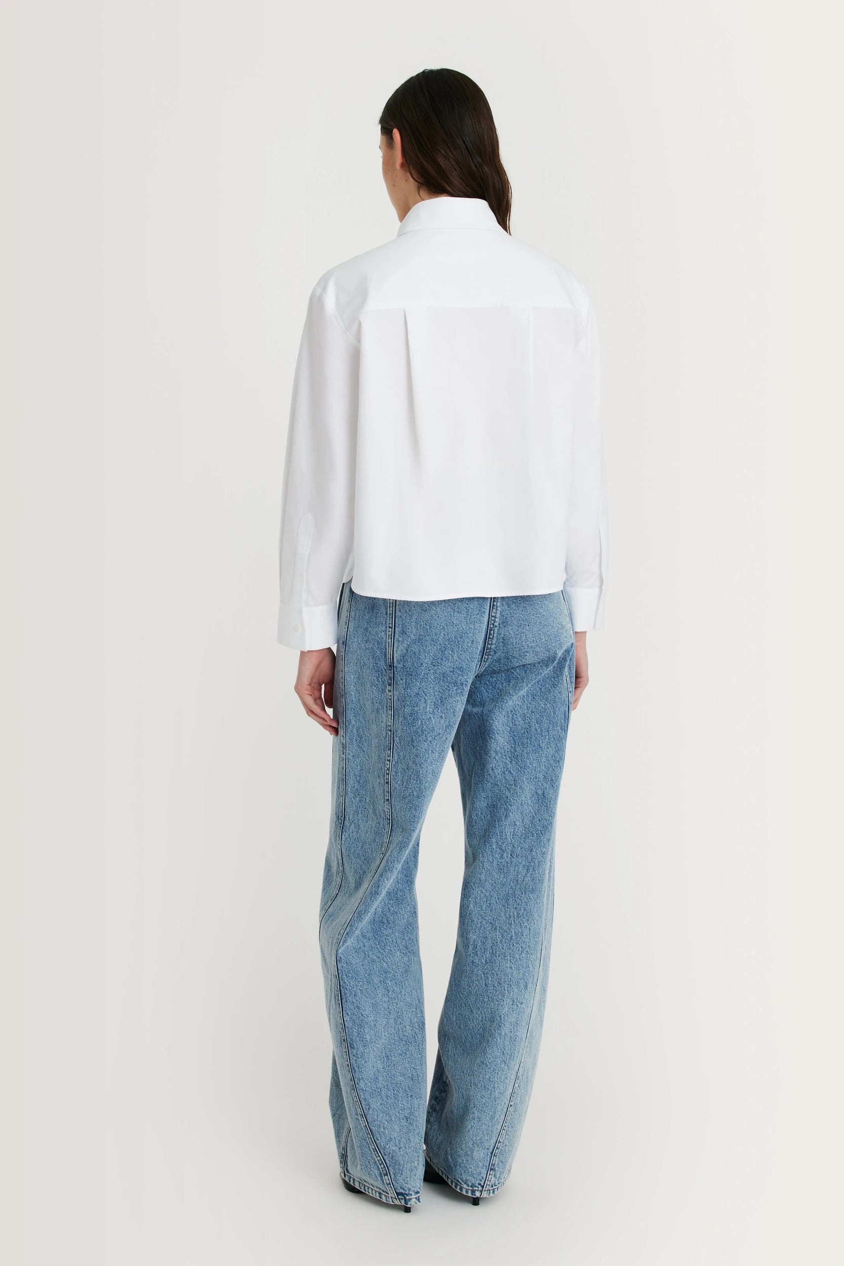 Dory Chemise Blanc Margaux Lonnberg, vue 4