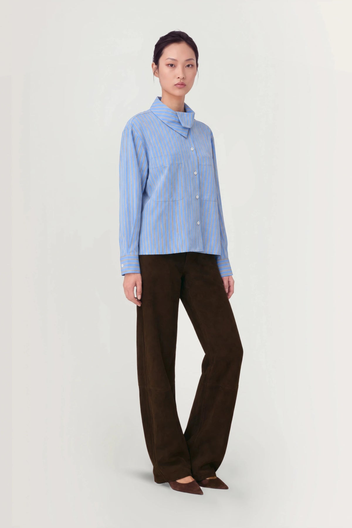 Dory Chemise Bleu à rayures Margaux Lonnberg, vue 3