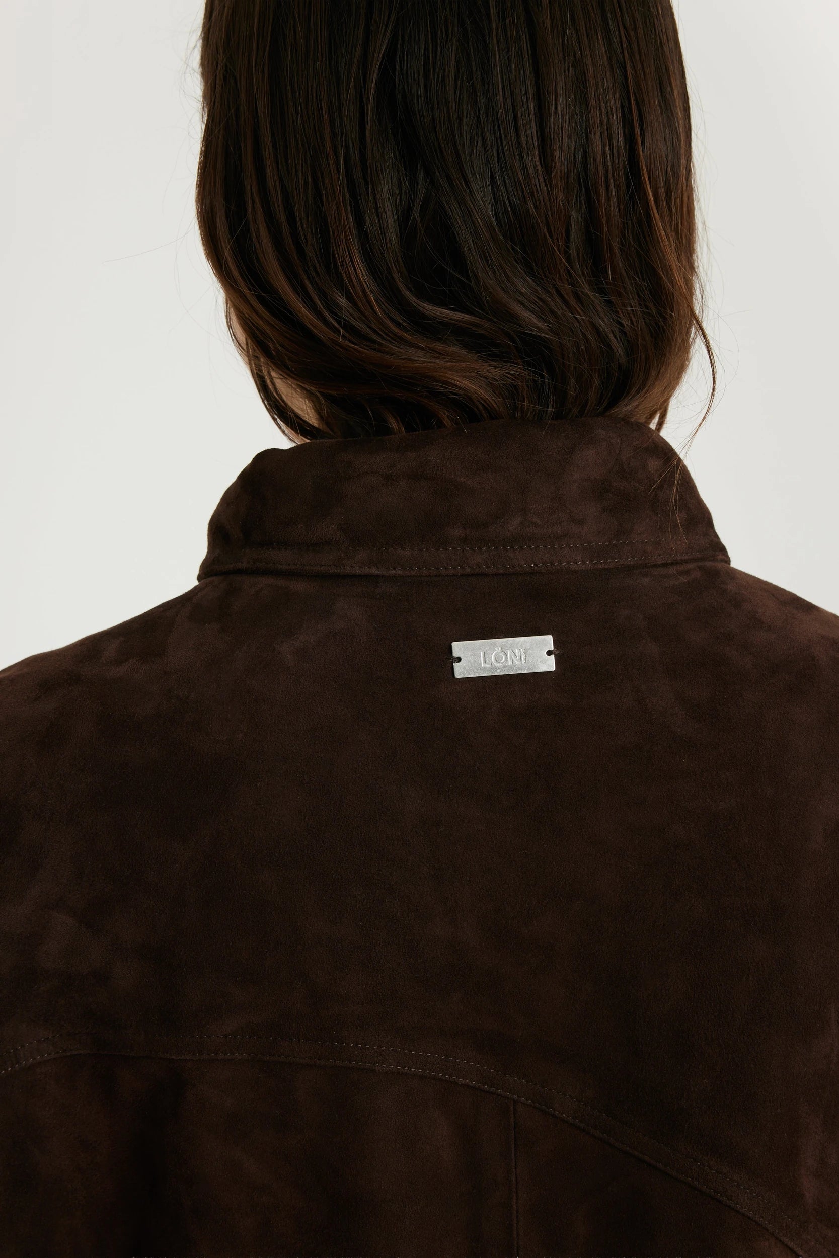 Egan Chemise Marron Margaux Lonnberg, vue 4