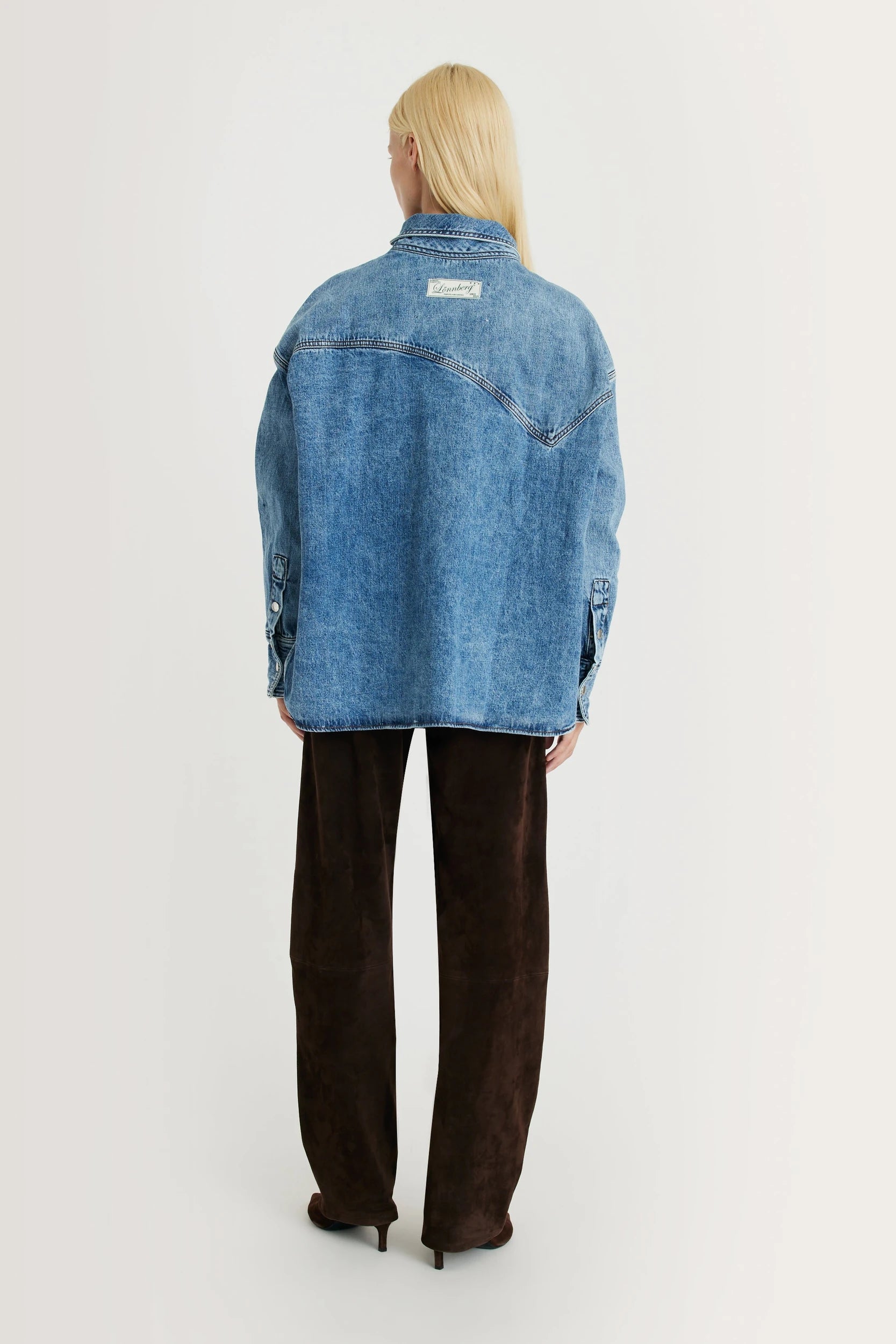 Egan Chemise Vintage Margaux Lonnberg, vue 5