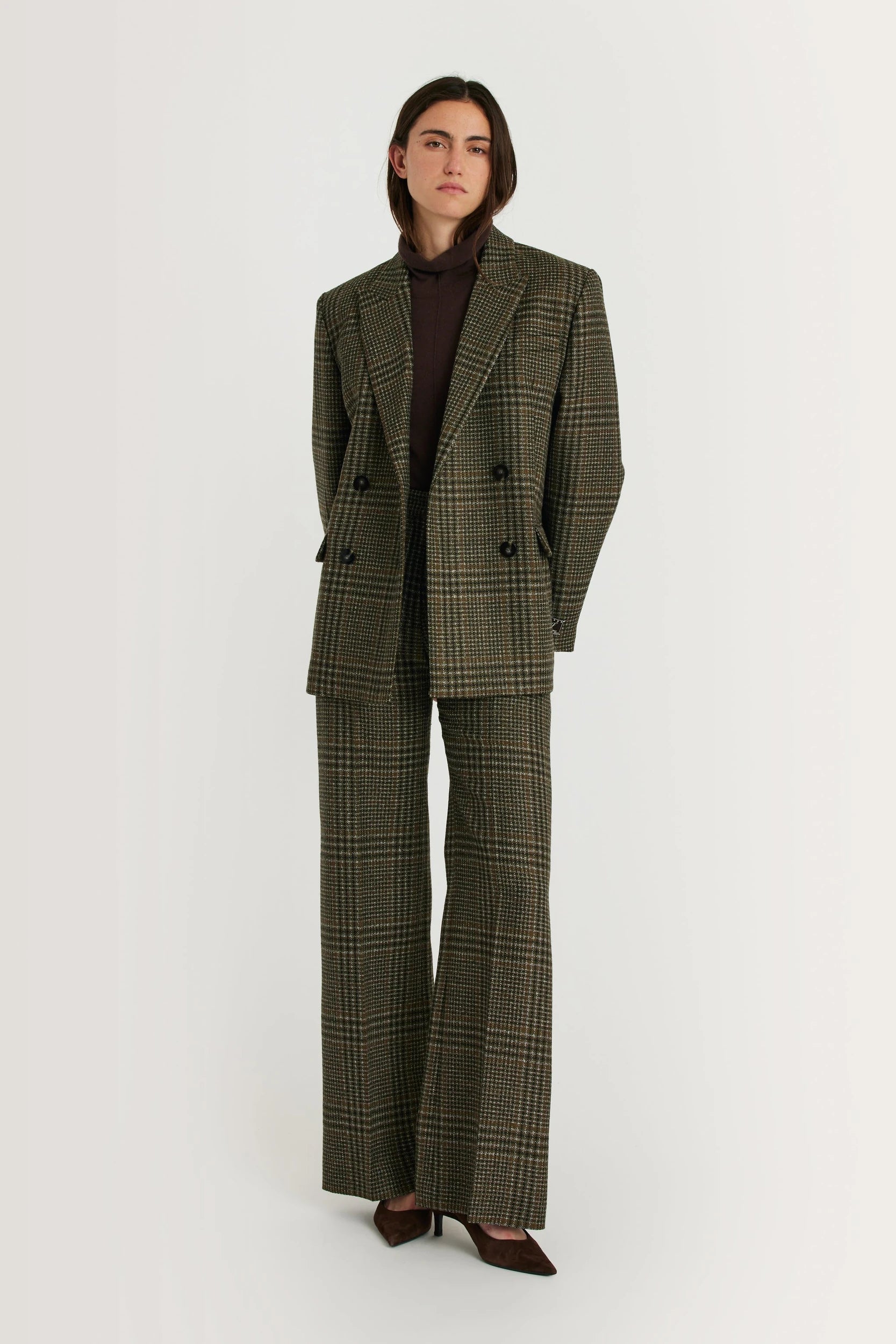 Elvis Veste Vert À carreaux Margaux Lonnberg, vue 1