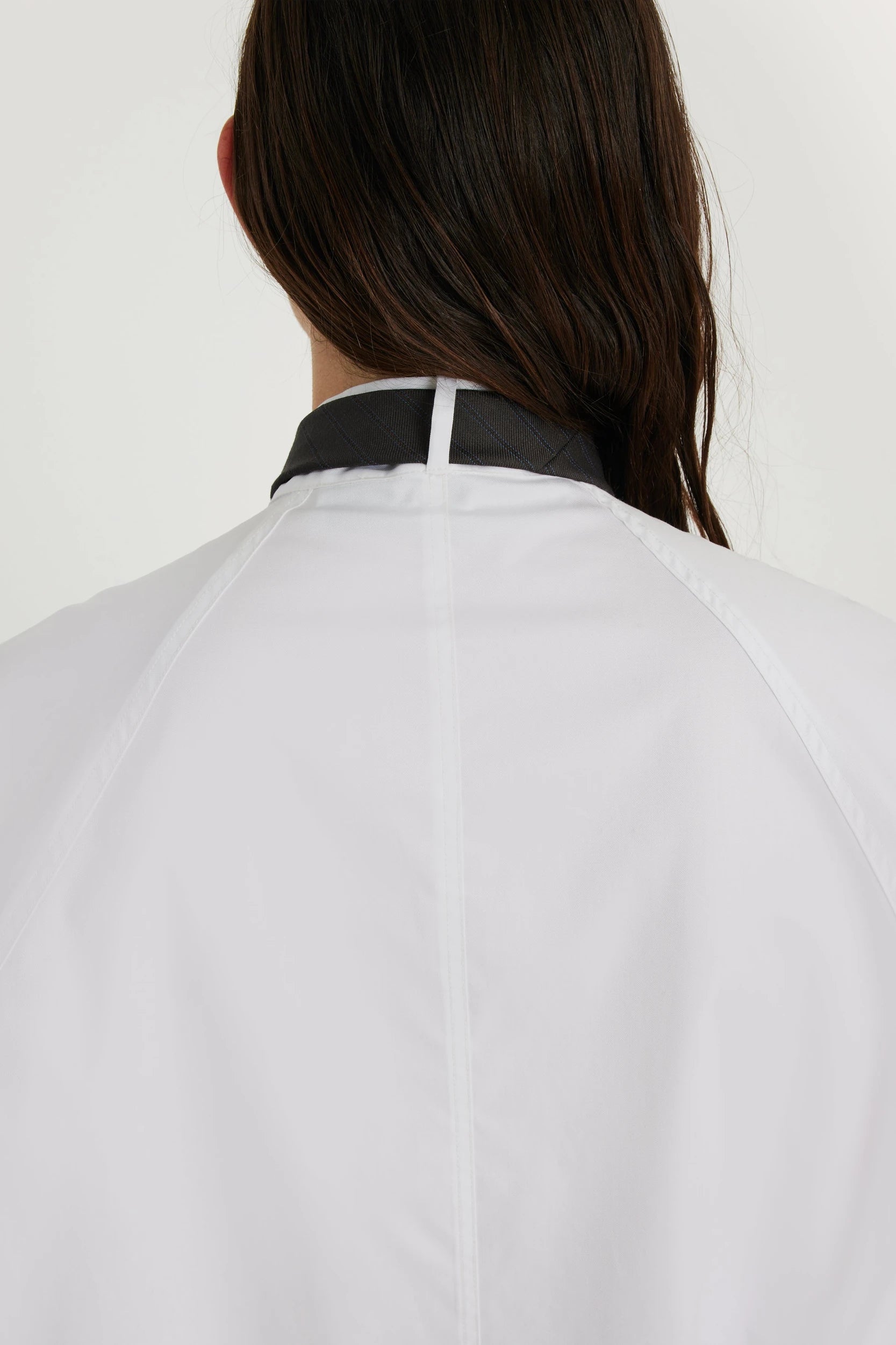 Gigi Cravate Marron à rayures Margaux Lonnberg, vue 2