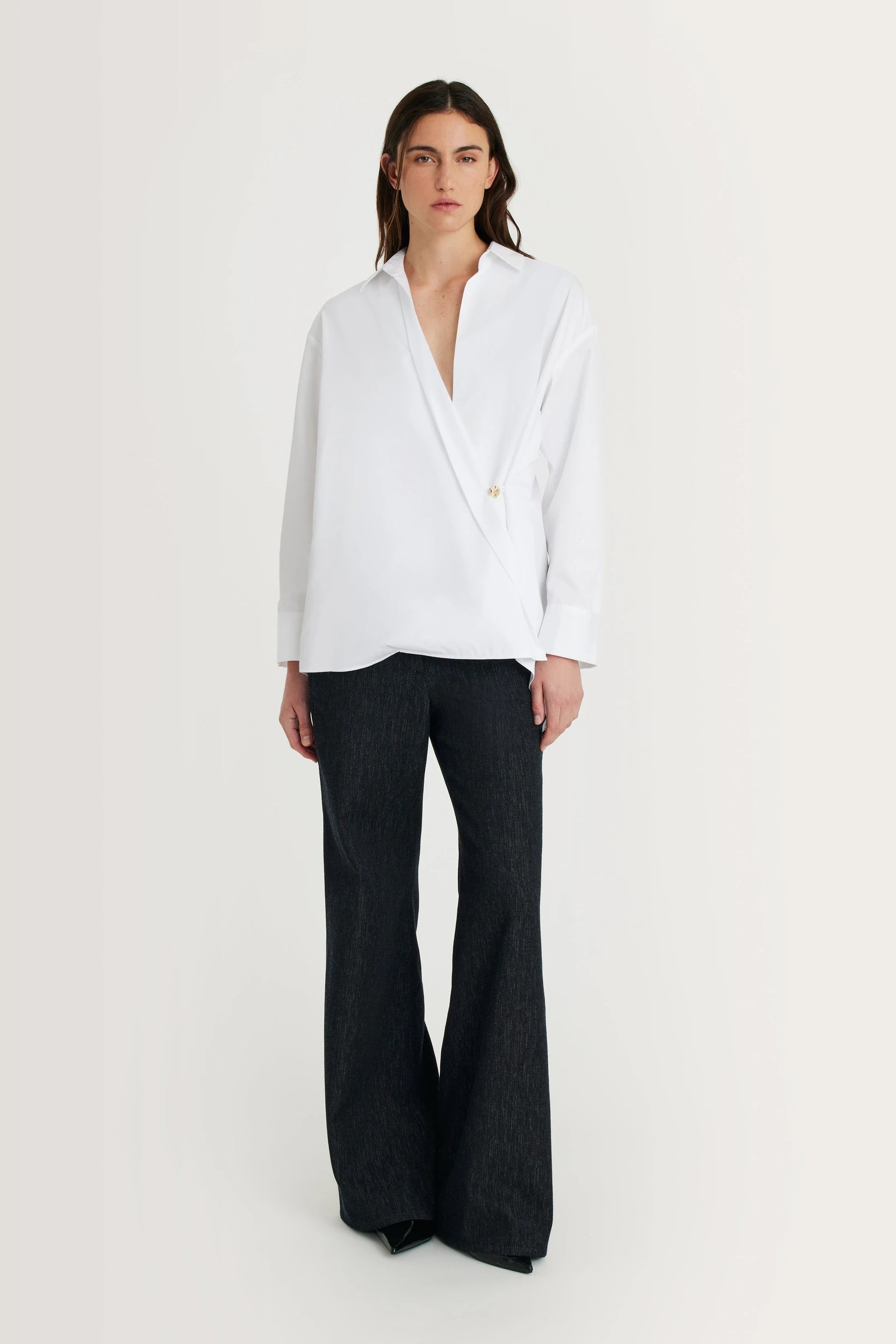 Inga Chemise Blanc Margaux Lonnberg, vue 1