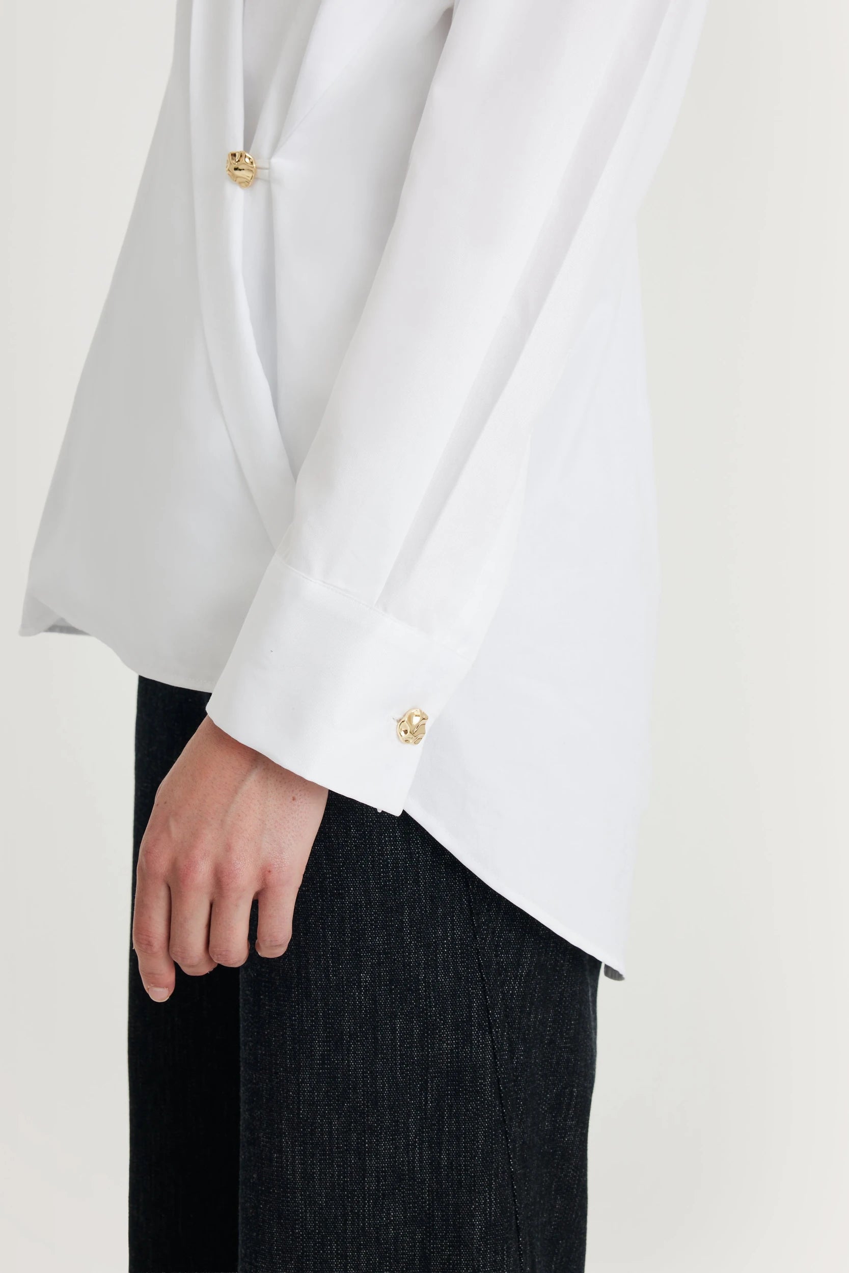 Inga Chemise Blanc Margaux Lonnberg, vue 2