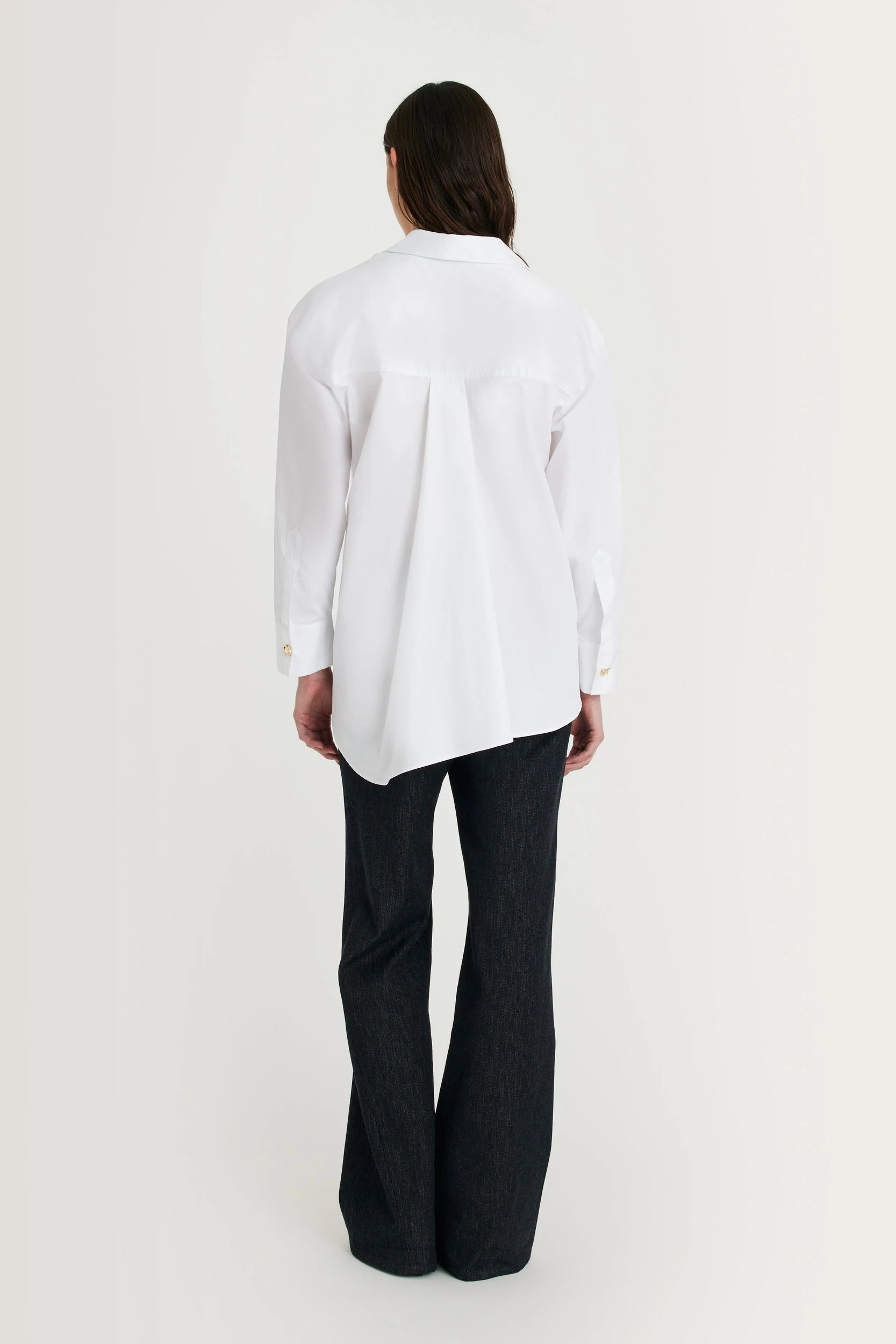 Inga Chemise Blanc Margaux Lonnberg, vue 4