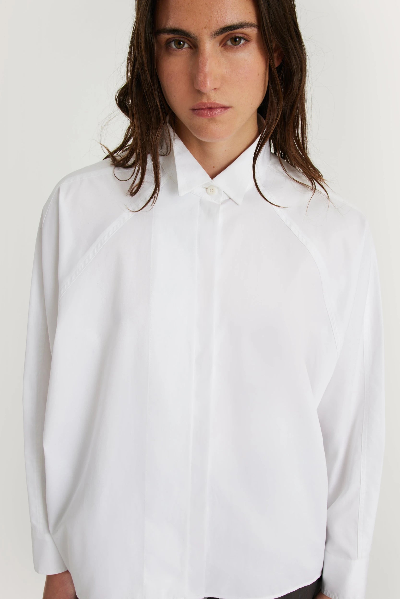 Liz Chemise Blanc Margaux Lonnberg, vue 2