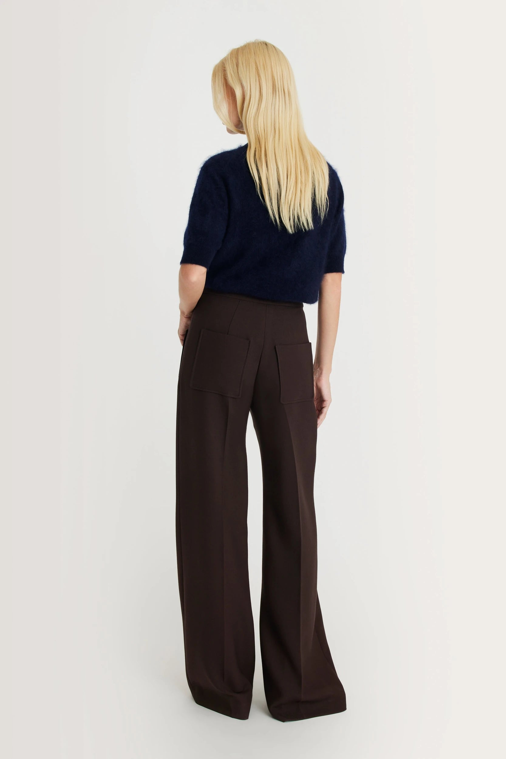 Morris Pantalon Marron Margaux Lonnberg, vue 2