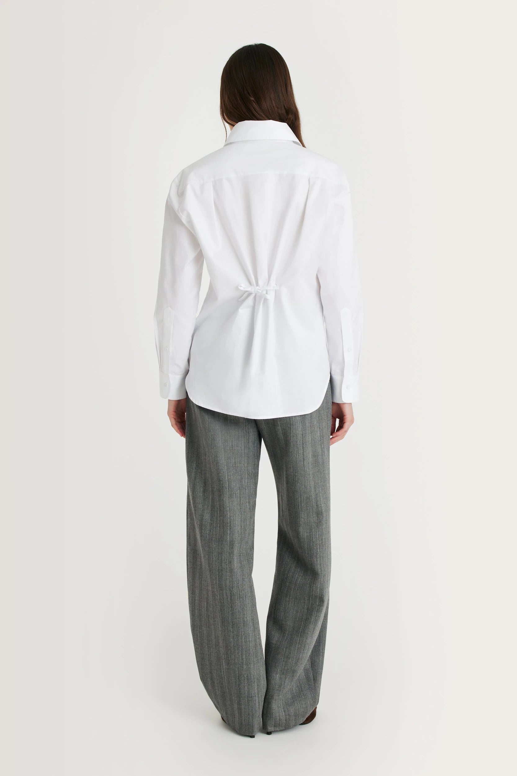 Soren Chemise Blanc Margaux Lonnberg, vue 2