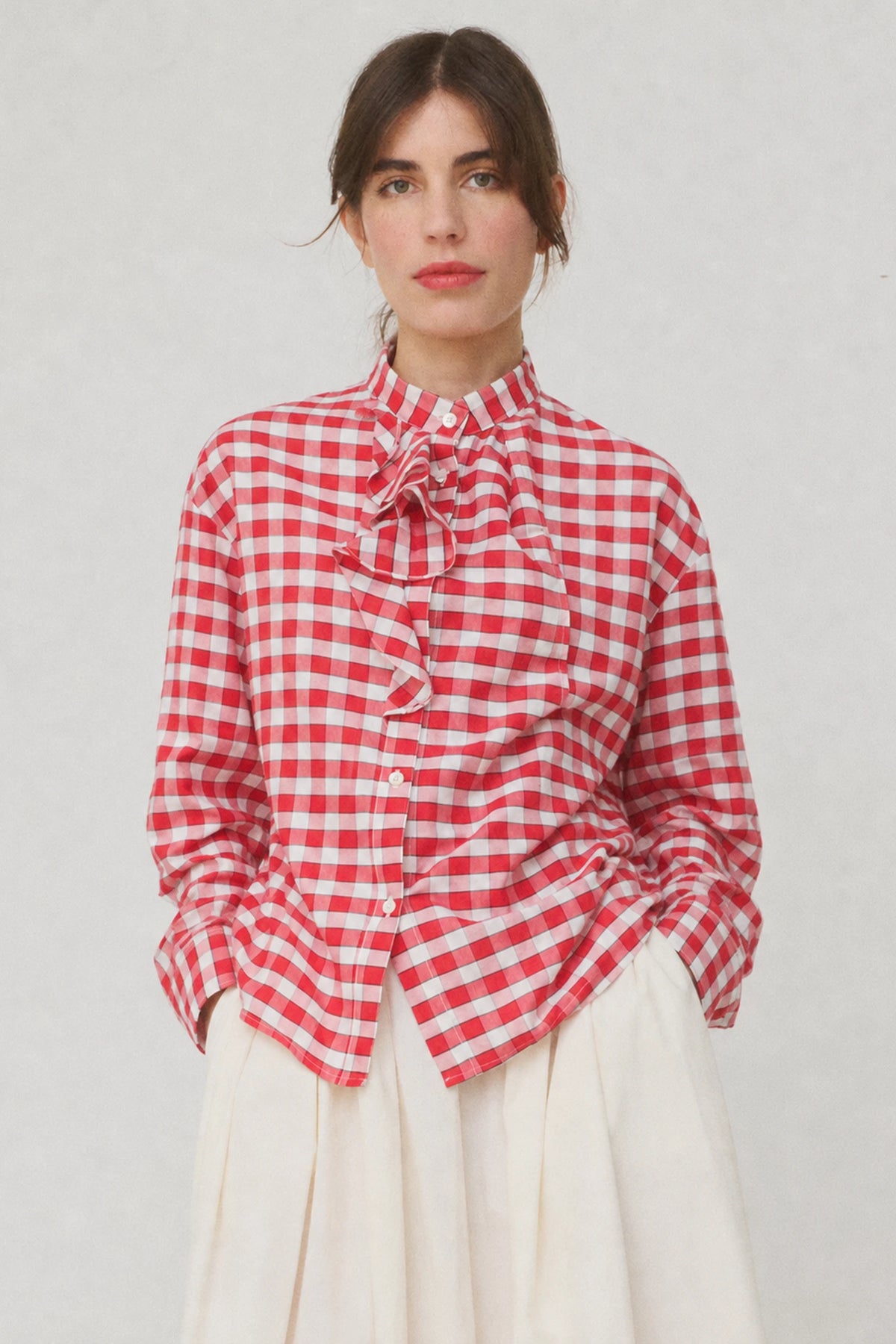 Jabo Chemise Rouge Mii, vue 1