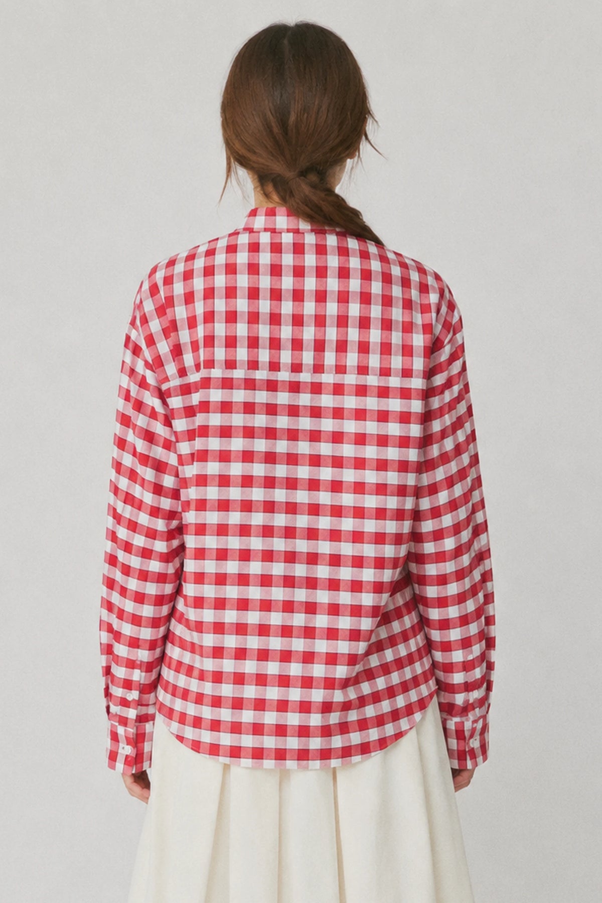 Jabo Chemise Rouge Mii, vue 2