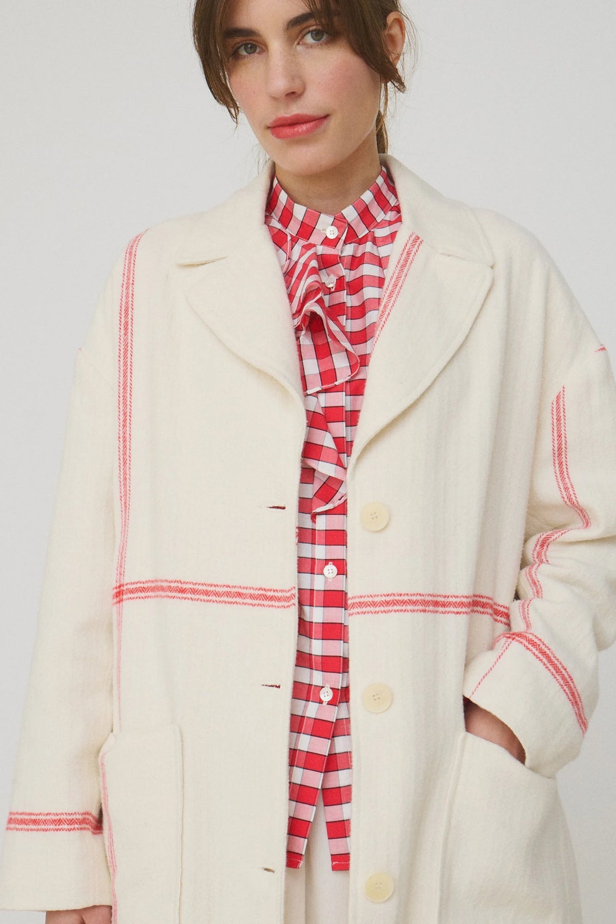 Jabo Chemise Rouge Mii, vue 3