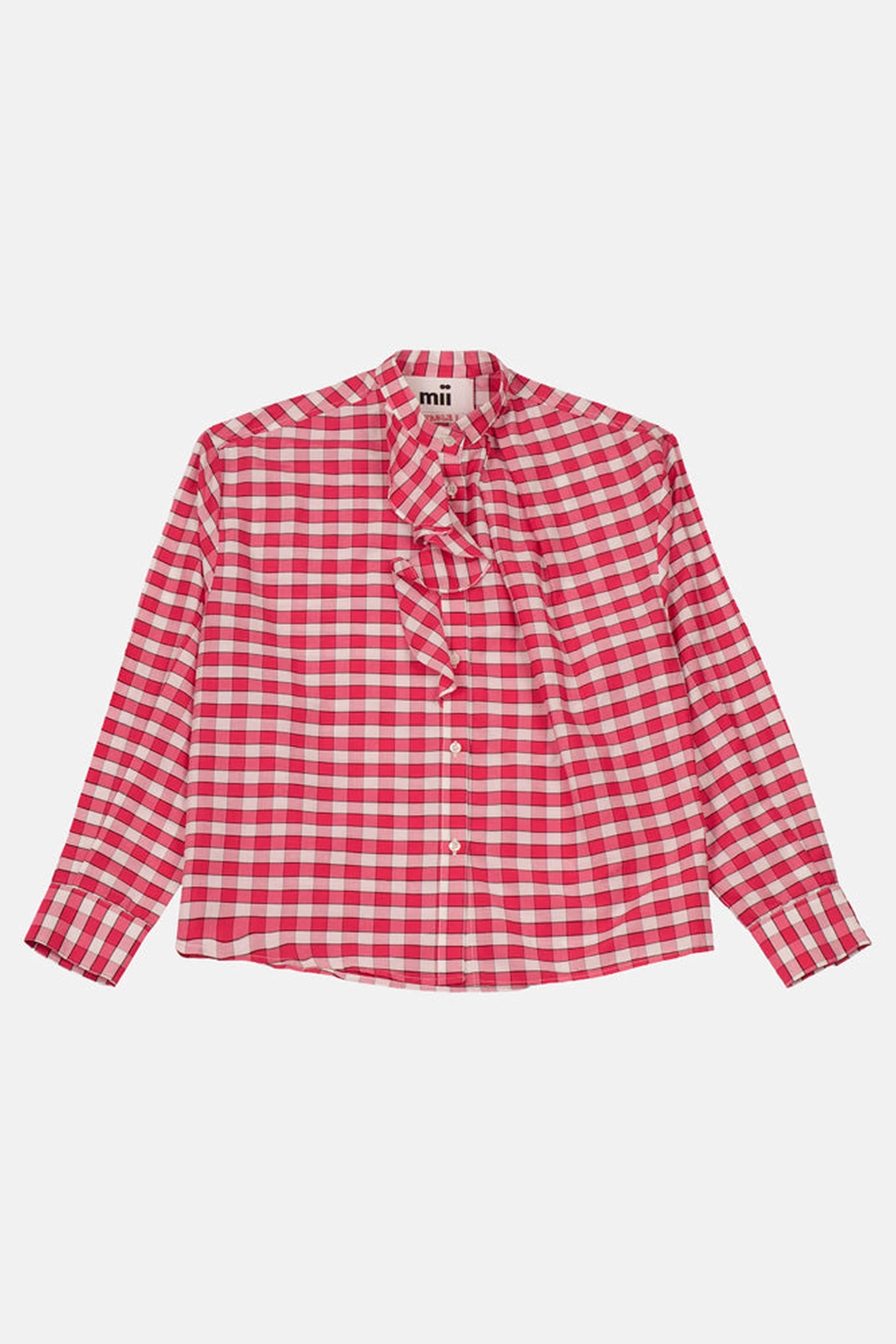 Jabo Chemise Rouge Mii, vue 5