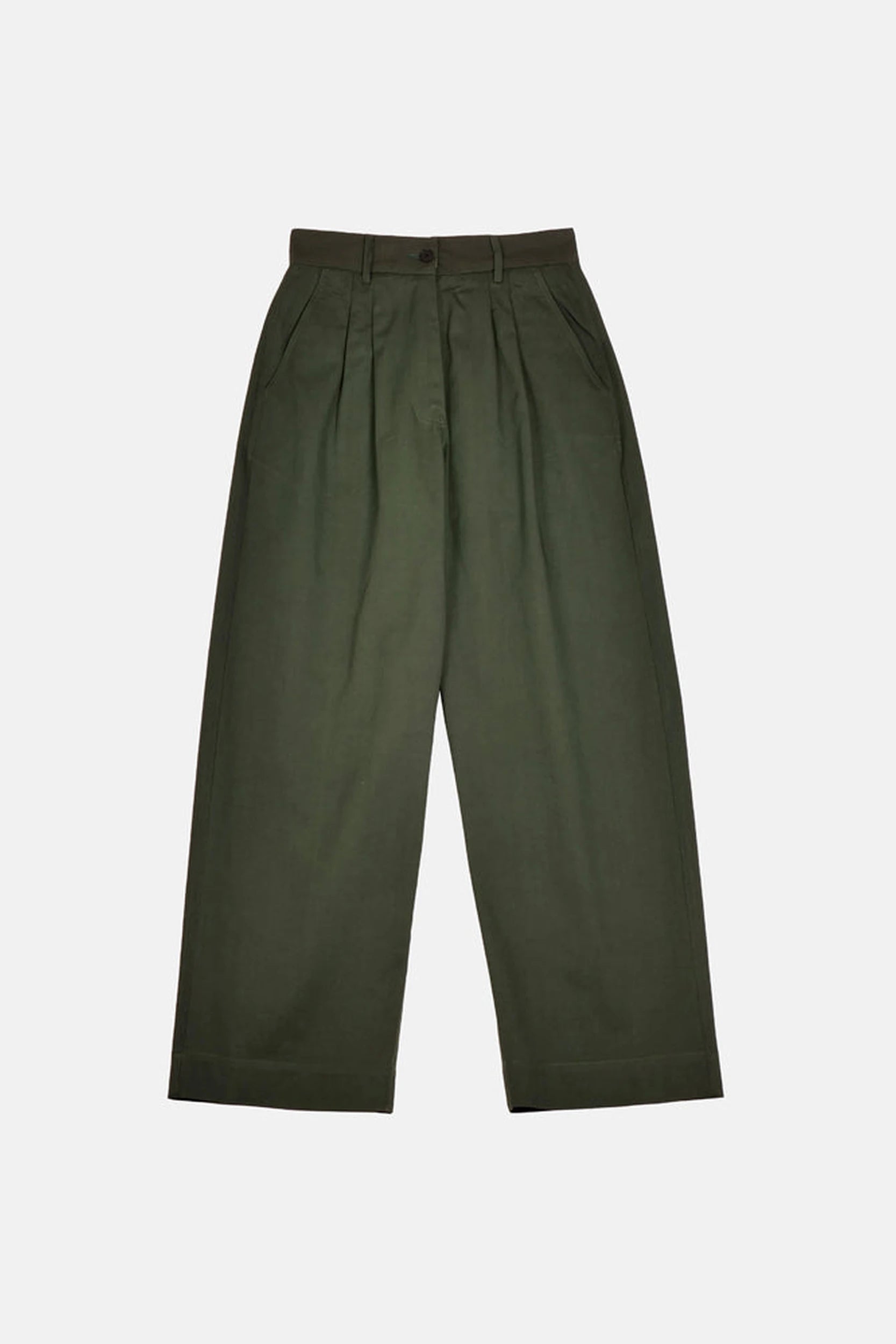 Miti Pantalon Vert Bouteille Mii Green Bottle, vue 6